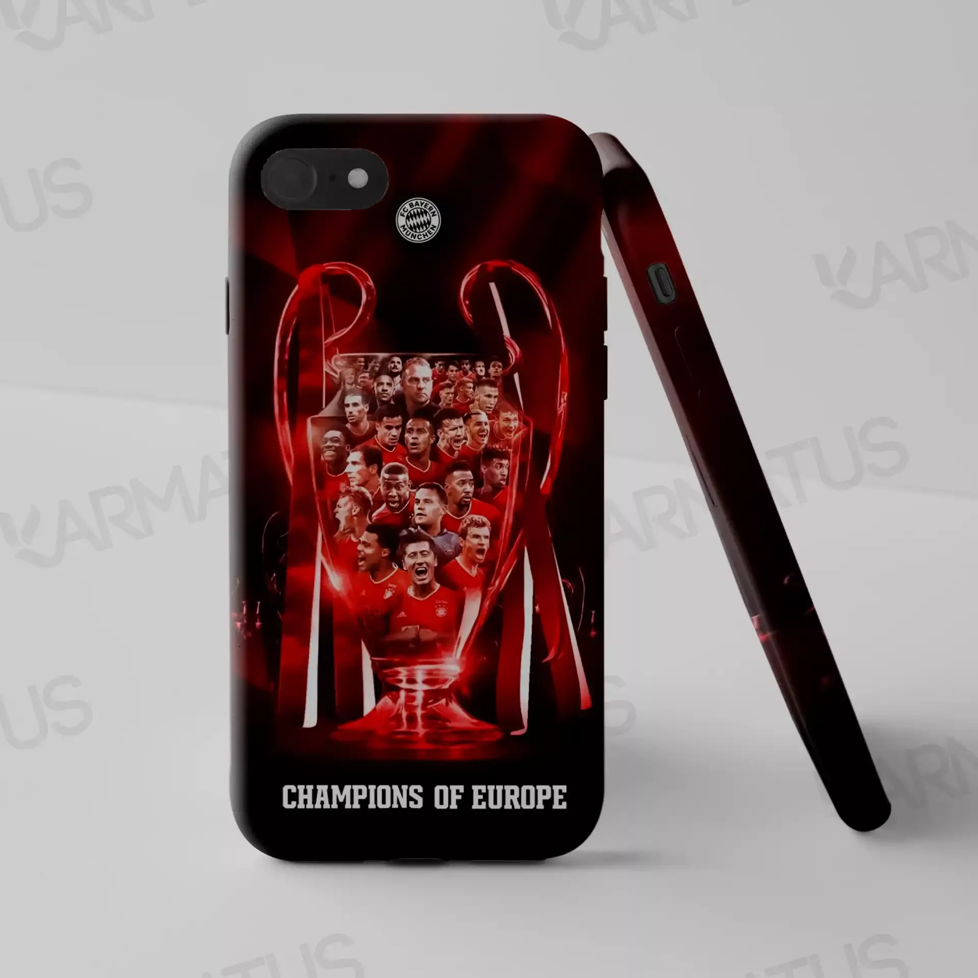 قاب موبایل بایرن مونیخ | کالکشن Sport مدل Bay-19 499,000&Nbsp;تومان &Ndash; کارماتوس قاب موبایل طرح باشگاه بایرن مونیخ Bayern Munich