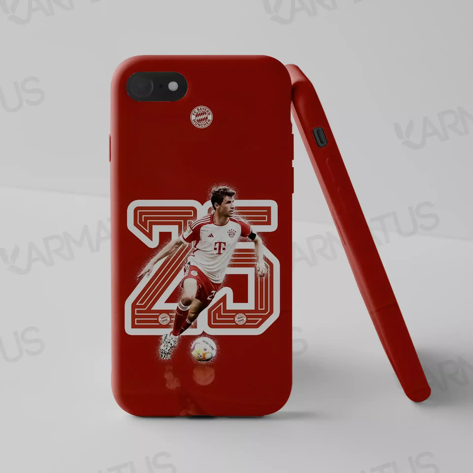 قاب موبایل بایرن مونیخ | کالکشن Sport مدل Bay-22 499,000&Nbsp;تومان &Ndash; کارماتوس قاب موبایل طرح باشگاه بایرن مونیخ Bayern Munich