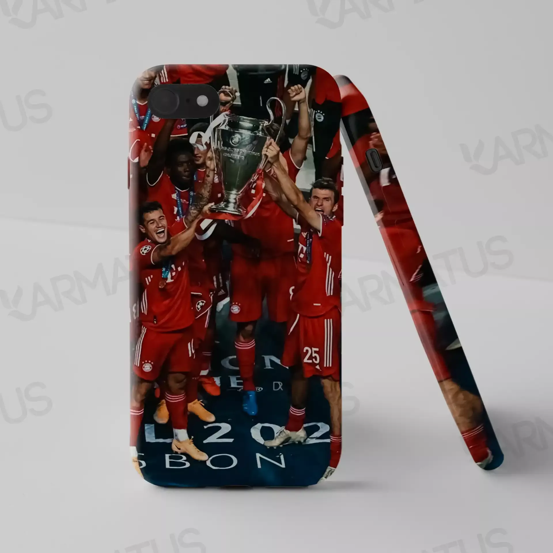 قاب موبایل بایرن مونیخ | کالکشن Sport مدل Bay-29 499,000&Nbsp;تومان &Ndash; کارماتوس قاب موبایل طرح باشگاه بایرن مونیخ Bayern Munich