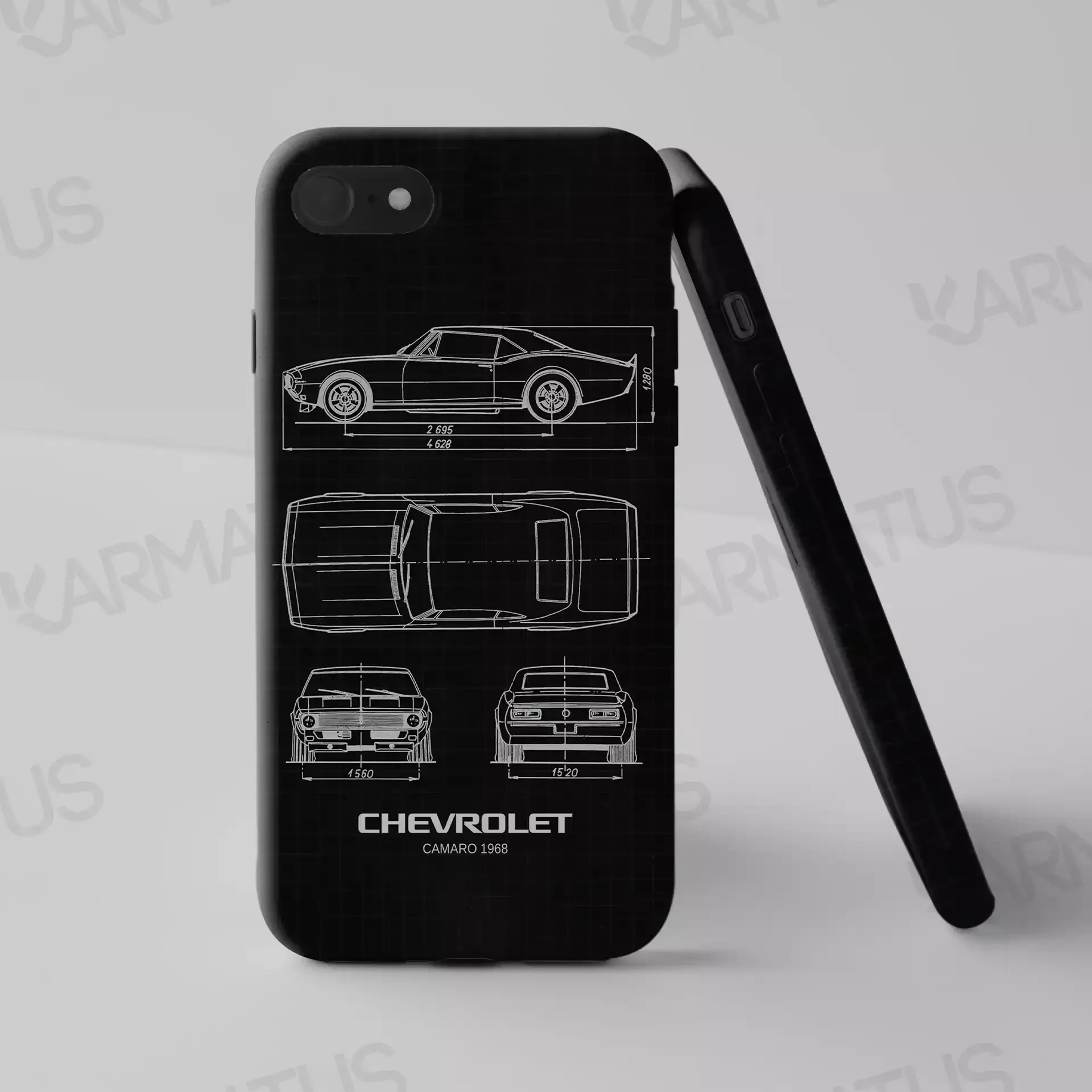 قاب موبایل شورلت | کالکشن Vehicle مدل Chv-25 499,000&Nbsp;تومان &Ndash; کارماتوس قاب موبایل طرح شورلت Chevrolet