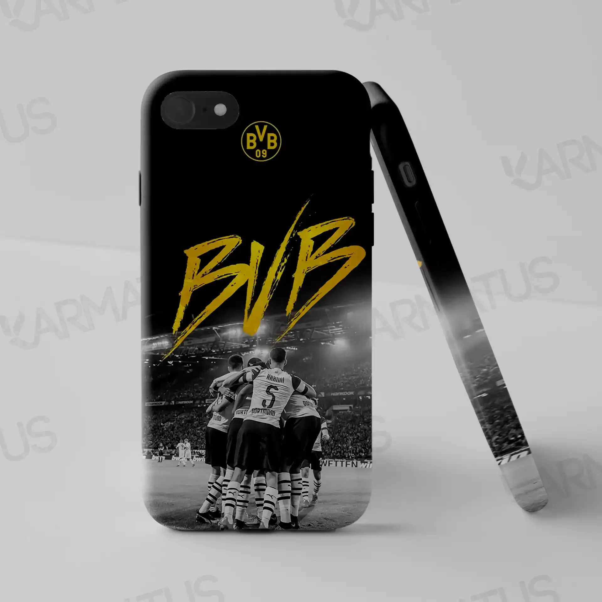 قاب موبایل بروسیا دورتموند | کالکشن Sport مدل Bvb-14 499,000&Nbsp;تومان &Ndash; کارماتوس قاب موبایل طرح بروسیا دورتموند Borussia Dortmund