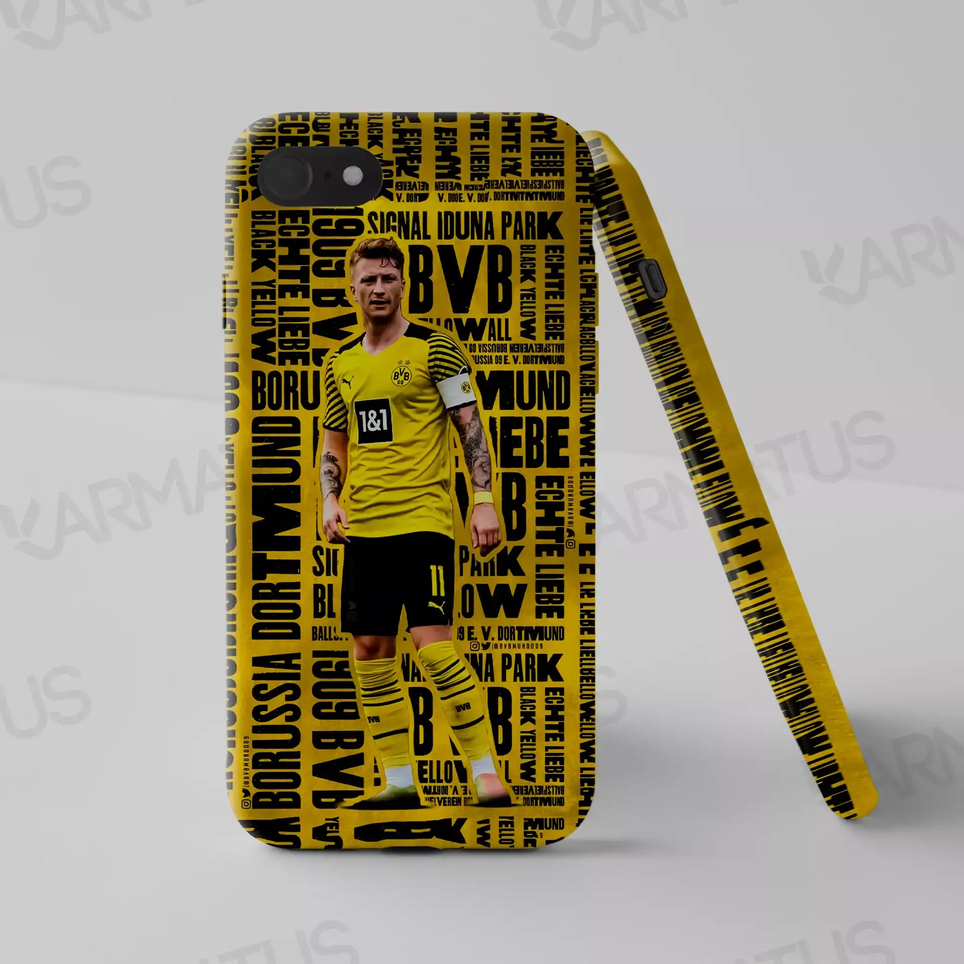 قاب موبایل بروسیا دورتموند | کالکشن Sport مدل Bvb-17 499,000&Nbsp;تومان &Ndash; کارماتوس قاب موبایل طرح بروسیا دورتموند Borussia Dortmund