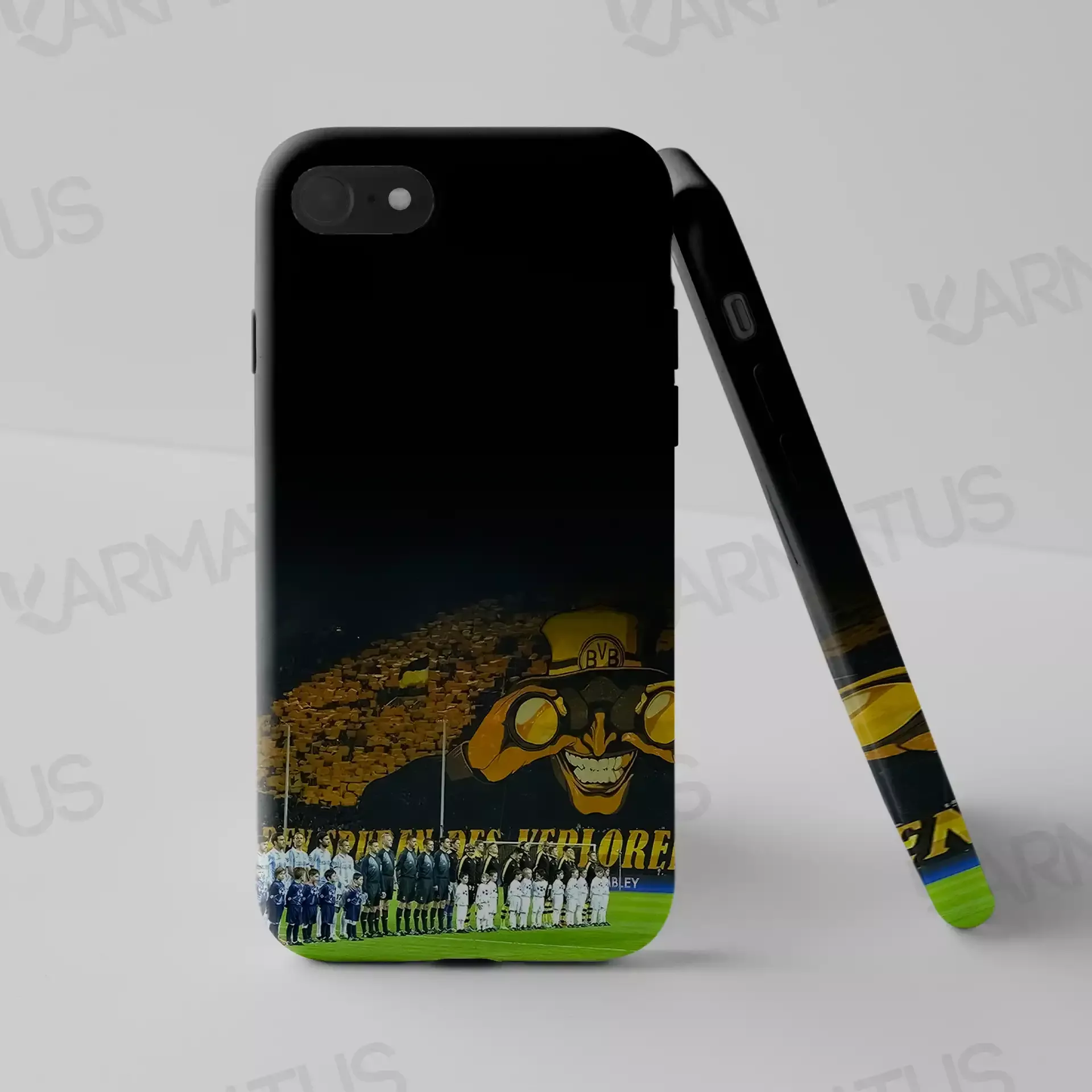 قاب موبایل بروسیا دورتموند | کالکشن Sport مدل Bvb-18 499,000&Nbsp;تومان &Ndash; کارماتوس قاب موبایل طرح بروسیا دورتموند Borussia Dortmund