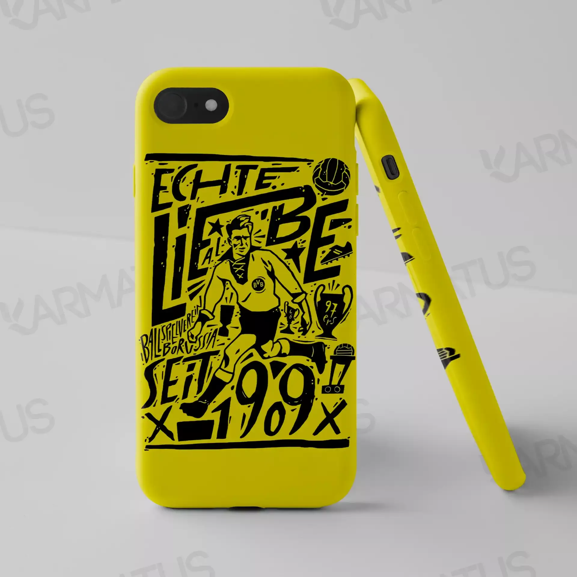 قاب موبایل بروسیا دورتموند | کالکشن Sport مدل Bvb-21 499,000&Nbsp;تومان &Ndash; کارماتوس قاب موبایل طرح بروسیا دورتموند Borussia Dortmund