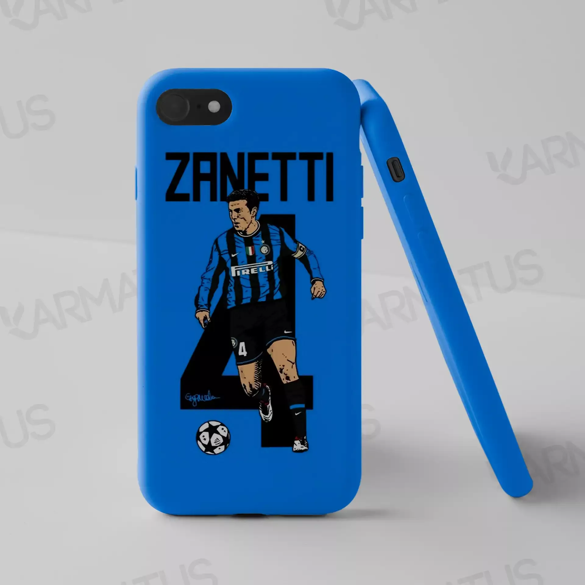 قاب موبایل باشگاه اینتر میلان | کالکشن Sport مدل Int-6 499,000&Nbsp;تومان &Ndash; کارماتوس قاب موبایل طرح باشگاه اینتر میلان Inter Milan