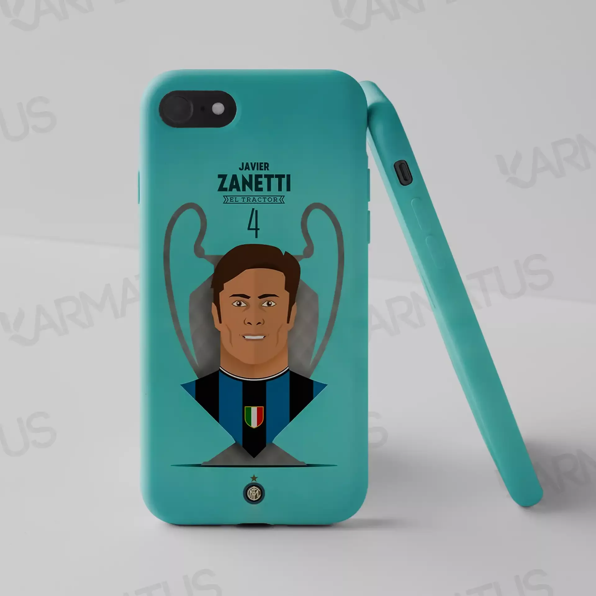 قاب موبایل باشگاه اینتر میلان | کالکشن Sport مدل Int-17 499,000&Nbsp;تومان &Ndash; کارماتوس قاب موبایل طرح باشگاه اینتر میلان Inter Milan