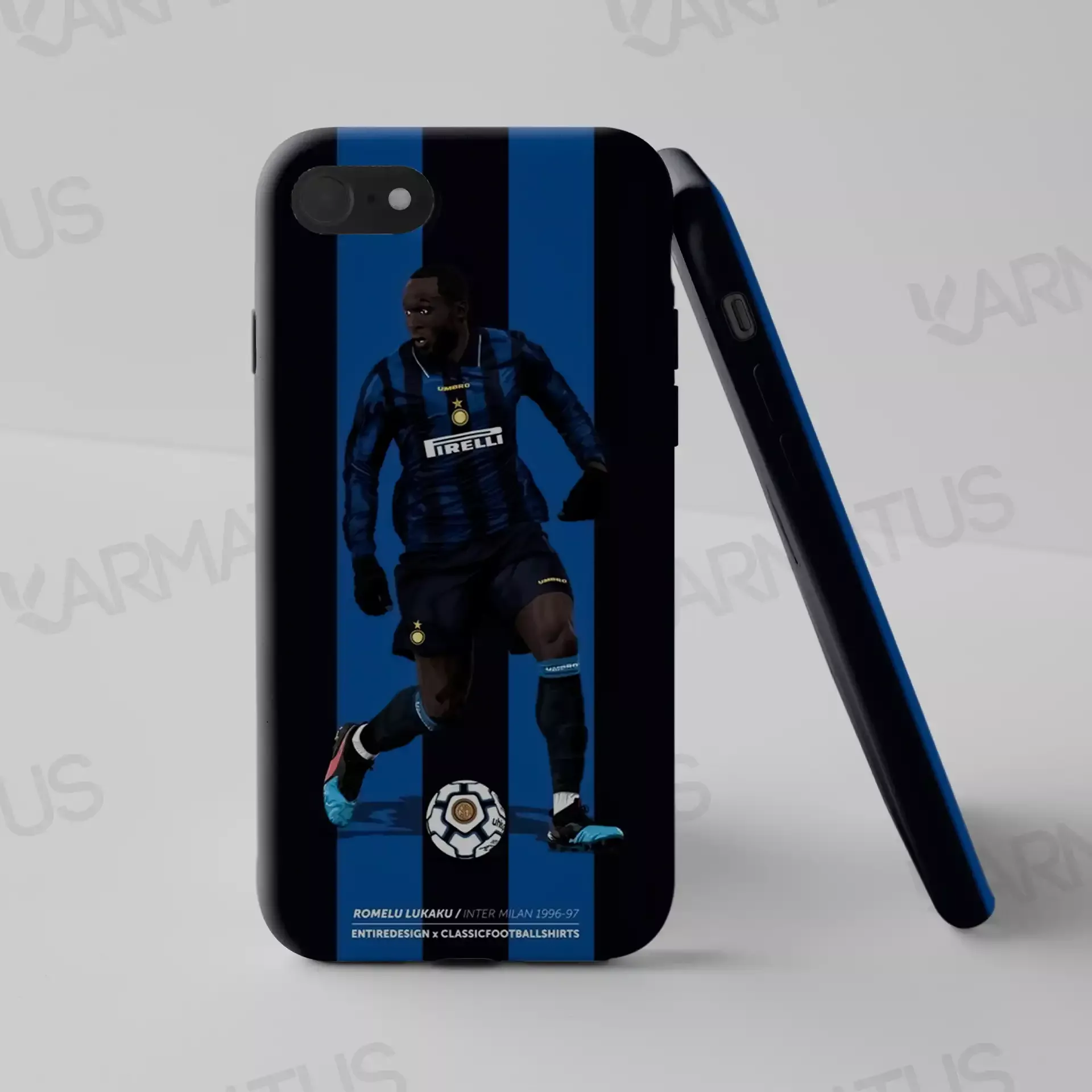 قاب موبایل باشگاه اینتر میلان | کالکشن Sport مدل Int-18 499,000&Nbsp;تومان &Ndash; کارماتوس قاب موبایل طرح باشگاه اینتر میلان Inter Milan