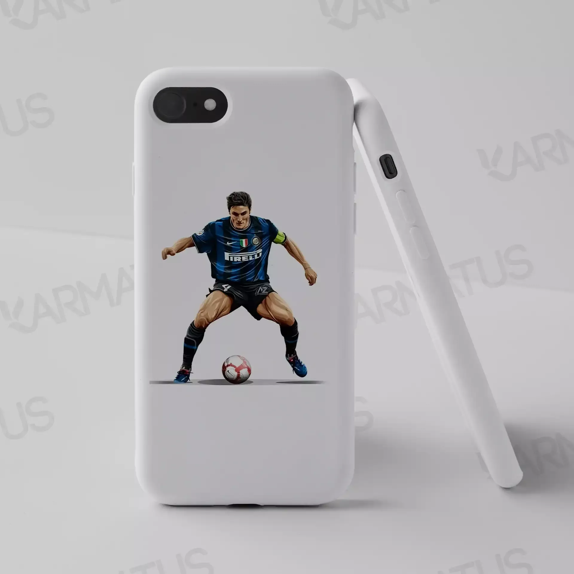 قاب موبایل باشگاه اینتر میلان | کالکشن Sport مدل Int-23 499,000&Nbsp;تومان &Ndash; کارماتوس قاب موبایل طرح باشگاه اینتر میلان Inter Milan