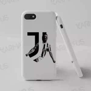 قاب موبایل طرح باشگاه فوتبال یوونتوس Juventus Fc