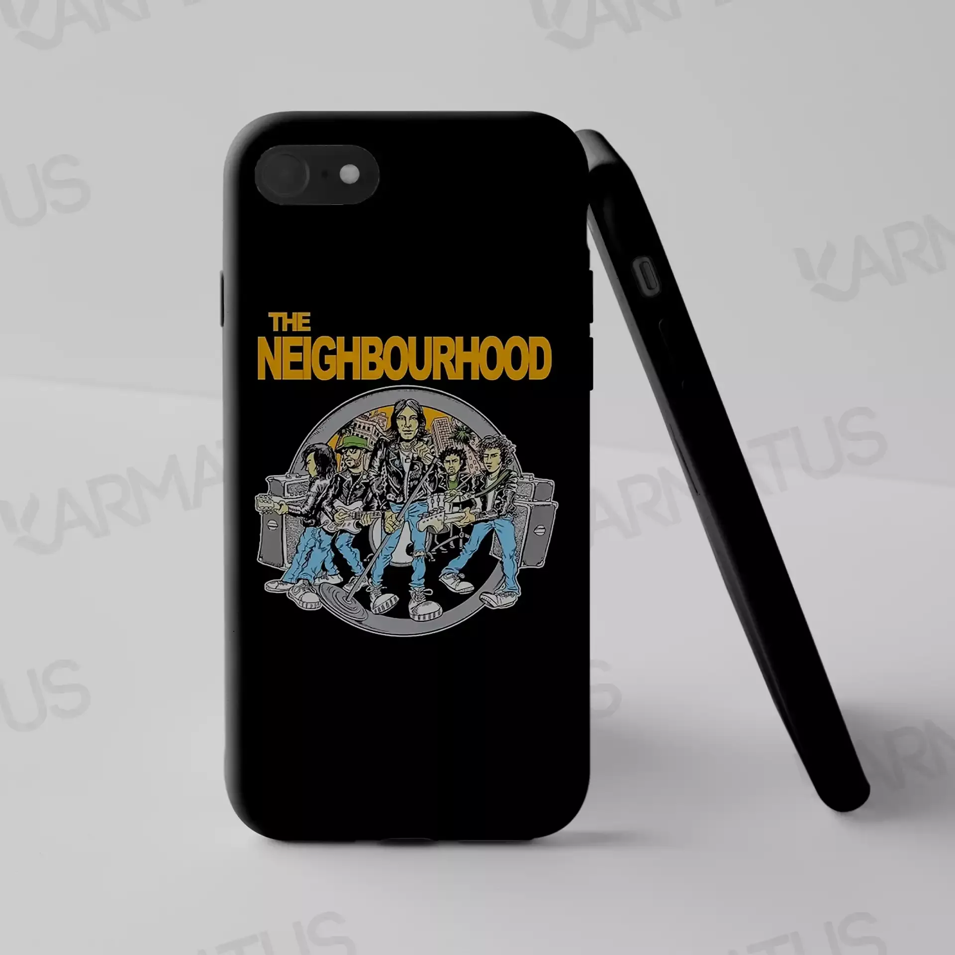 قاب موبایل د نیبرهود | کالکشن Music مدل Nbh-3 499,000&Nbsp;تومان &Ndash; کارماتوس قاب موبایل طرح گروه د نیبرهود The Neighbourhood
