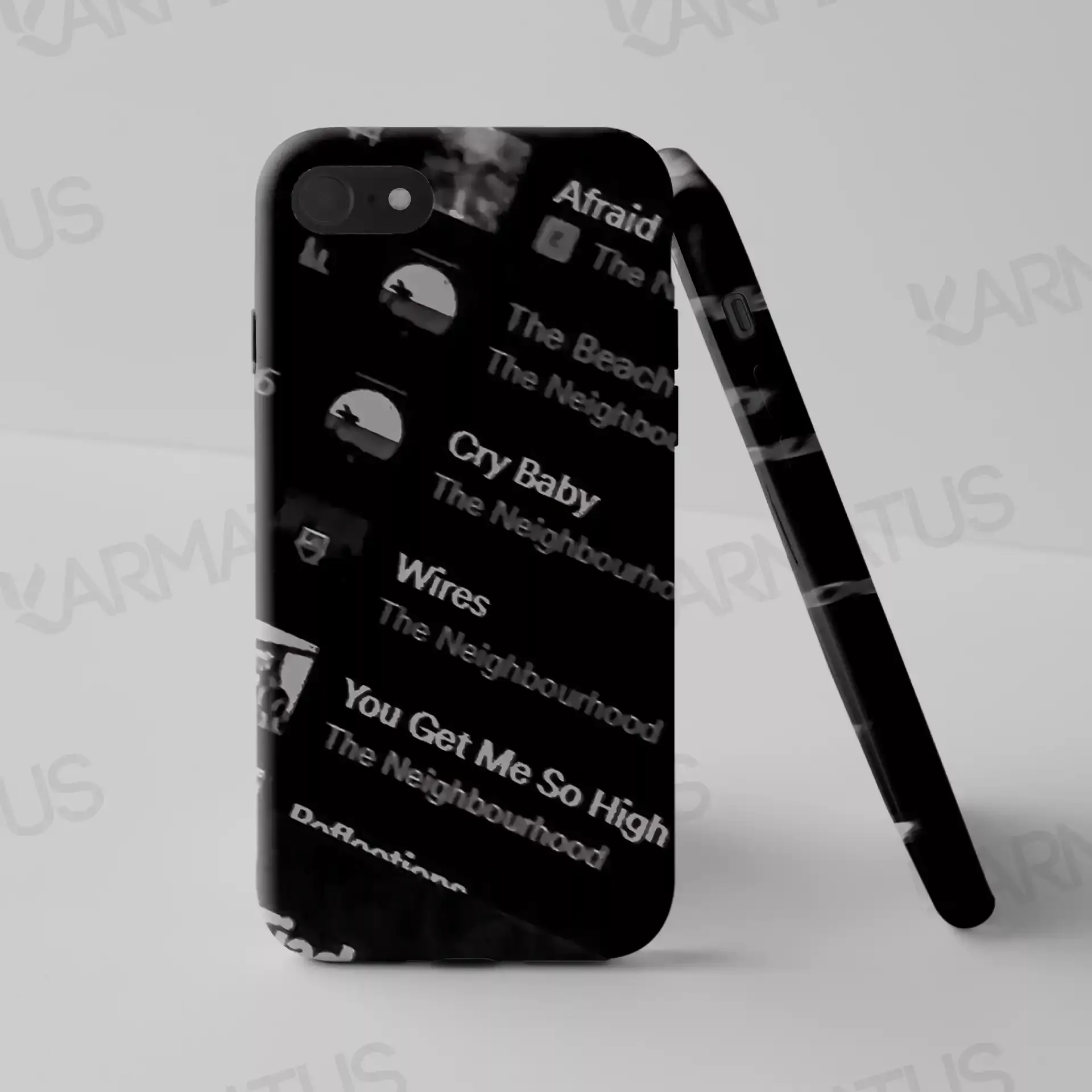قاب موبایل د نیبرهود | کالکشن Music مدل Nbh-5 499,000&Nbsp;تومان &Ndash; کارماتوس قاب موبایل طرح گروه د نیبرهود The Neighbourhood