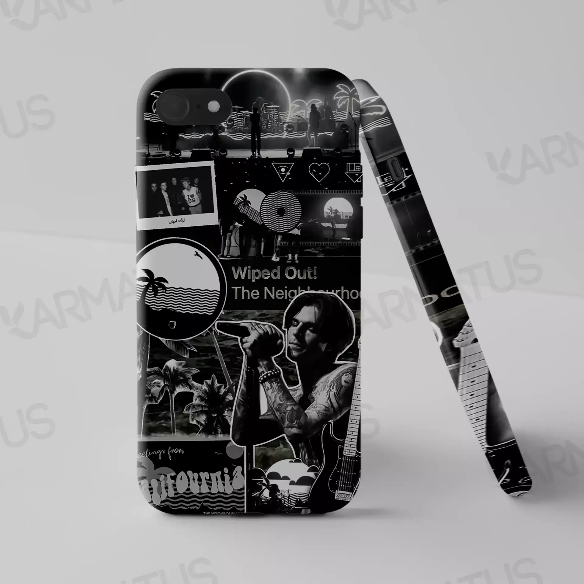 قاب موبایل د نیبرهود | کالکشن Music مدل Nbh-8 499,000&Nbsp;تومان &Ndash; کارماتوس قاب موبایل طرح گروه د نیبرهود The Neighbourhood