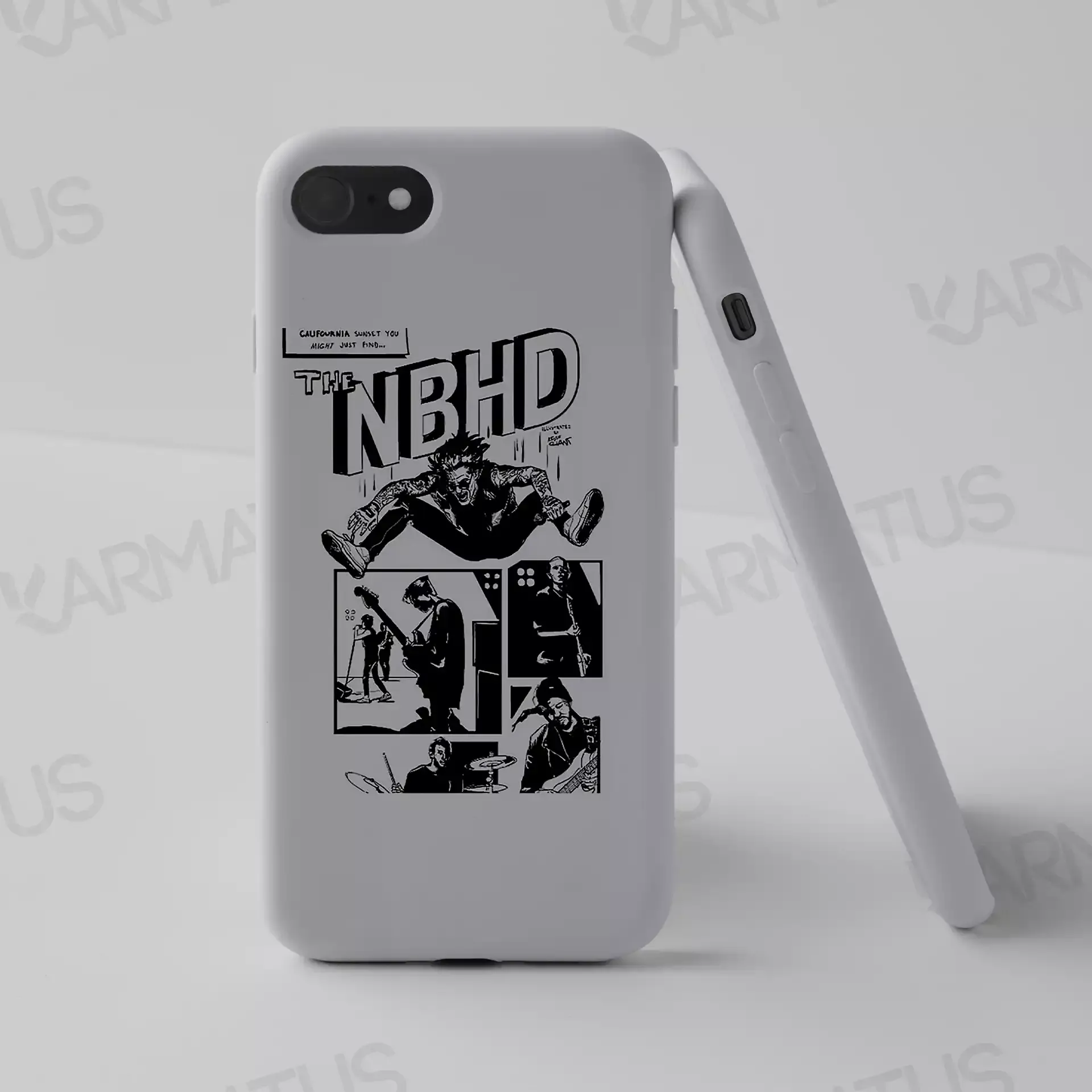 قاب موبایل د نیبرهود | کالکشن Music مدل Nbh-13 499,000&Nbsp;تومان &Ndash; کارماتوس قاب موبایل طرح گروه د نیبرهود The Neighbourhood