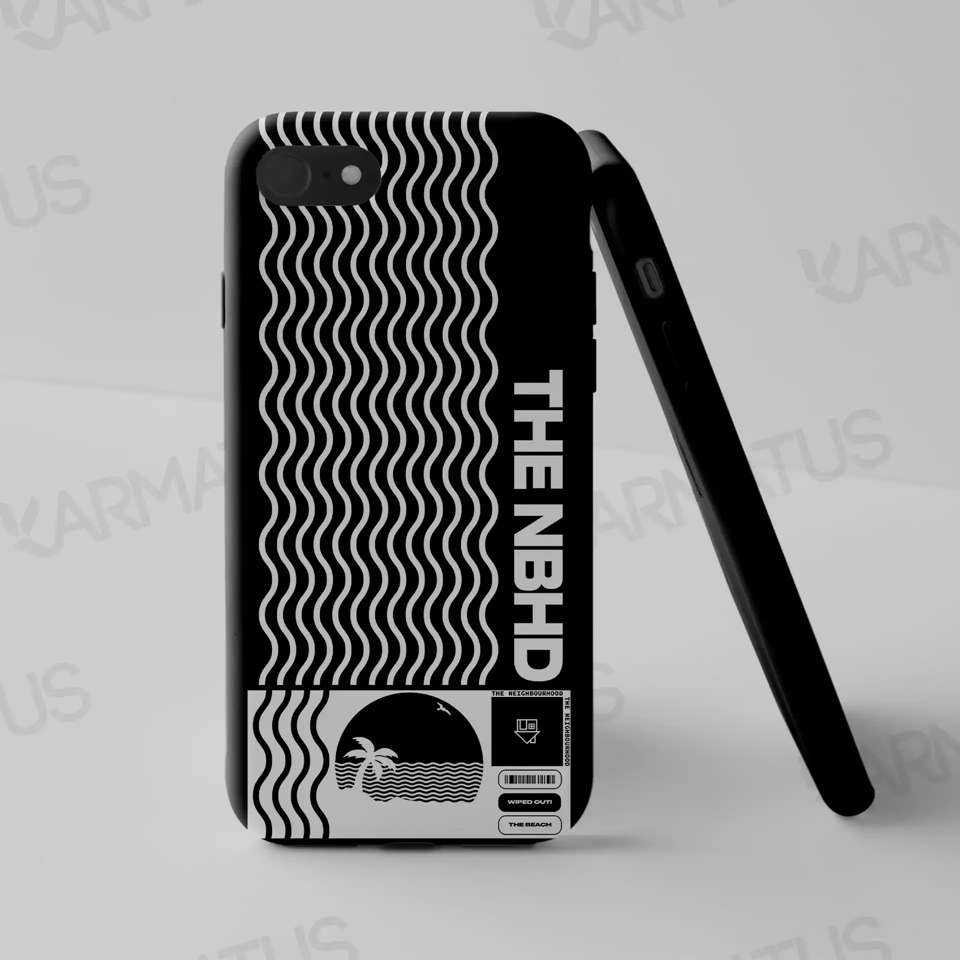 قاب موبایل د نیبرهود | کالکشن Music مدل Nbh-14 499,000&Nbsp;تومان &Ndash; کارماتوس قاب موبایل طرح گروه د نیبرهود The Neighbourhood