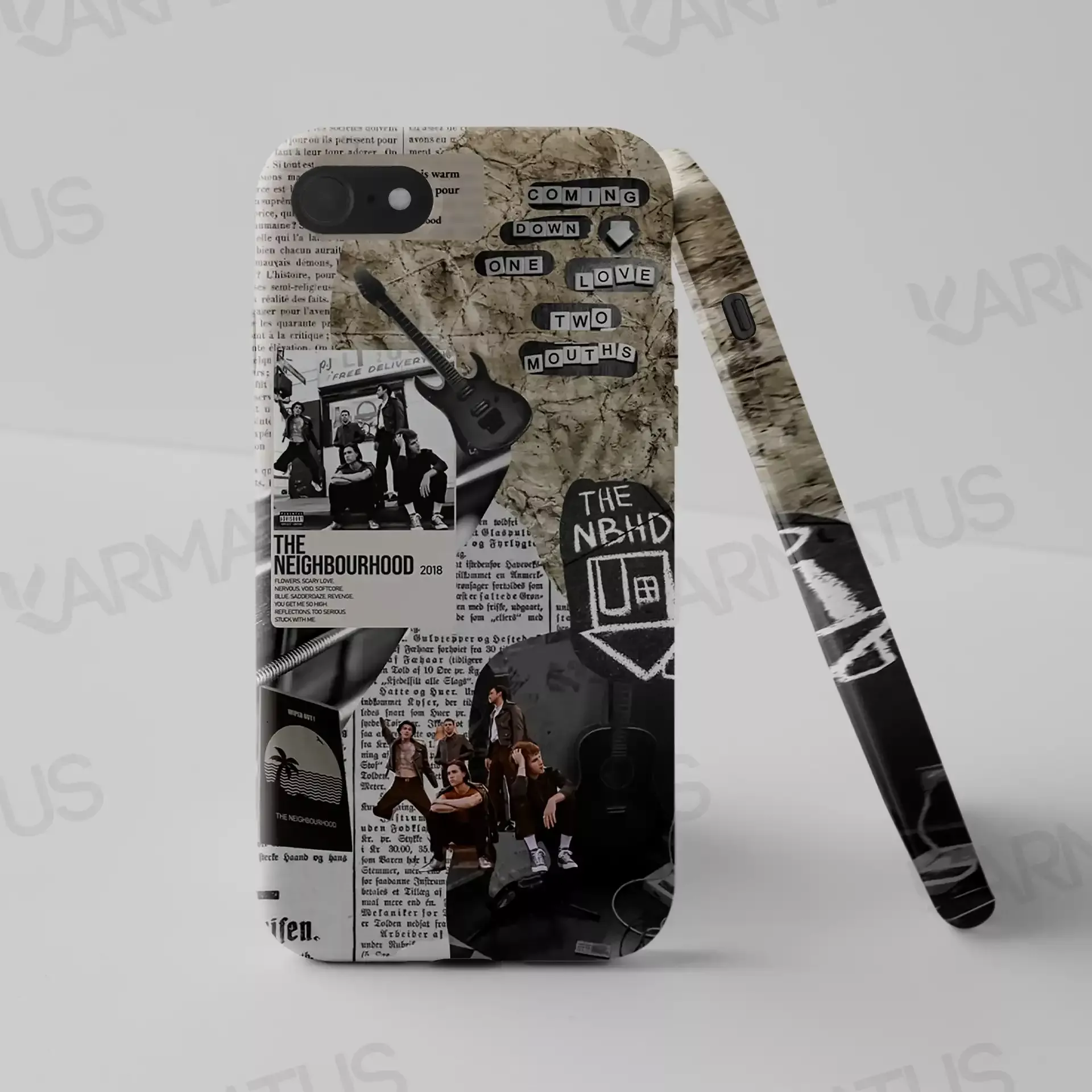 قاب موبایل د نیبرهود | کالکشن Music مدل Nbh-18 499,000&Nbsp;تومان &Ndash; کارماتوس قاب موبایل طرح گروه د نیبرهود The Neighbourhood