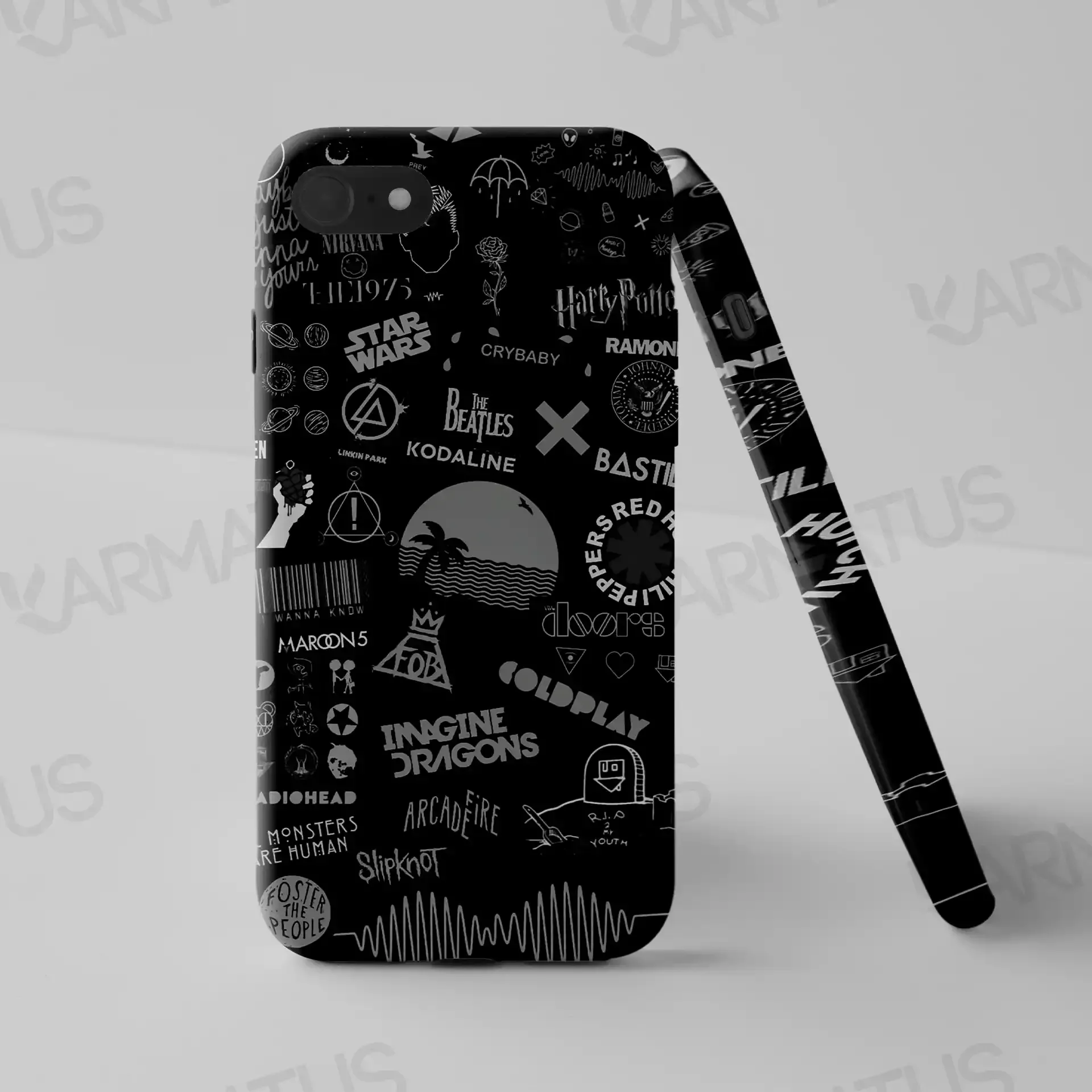 قاب موبایل د نیبرهود | کالکشن Music مدل Nbh-21 499,000&Nbsp;تومان &Ndash; کارماتوس قاب موبایل طرح گروه د نیبرهود The Neighbourhood