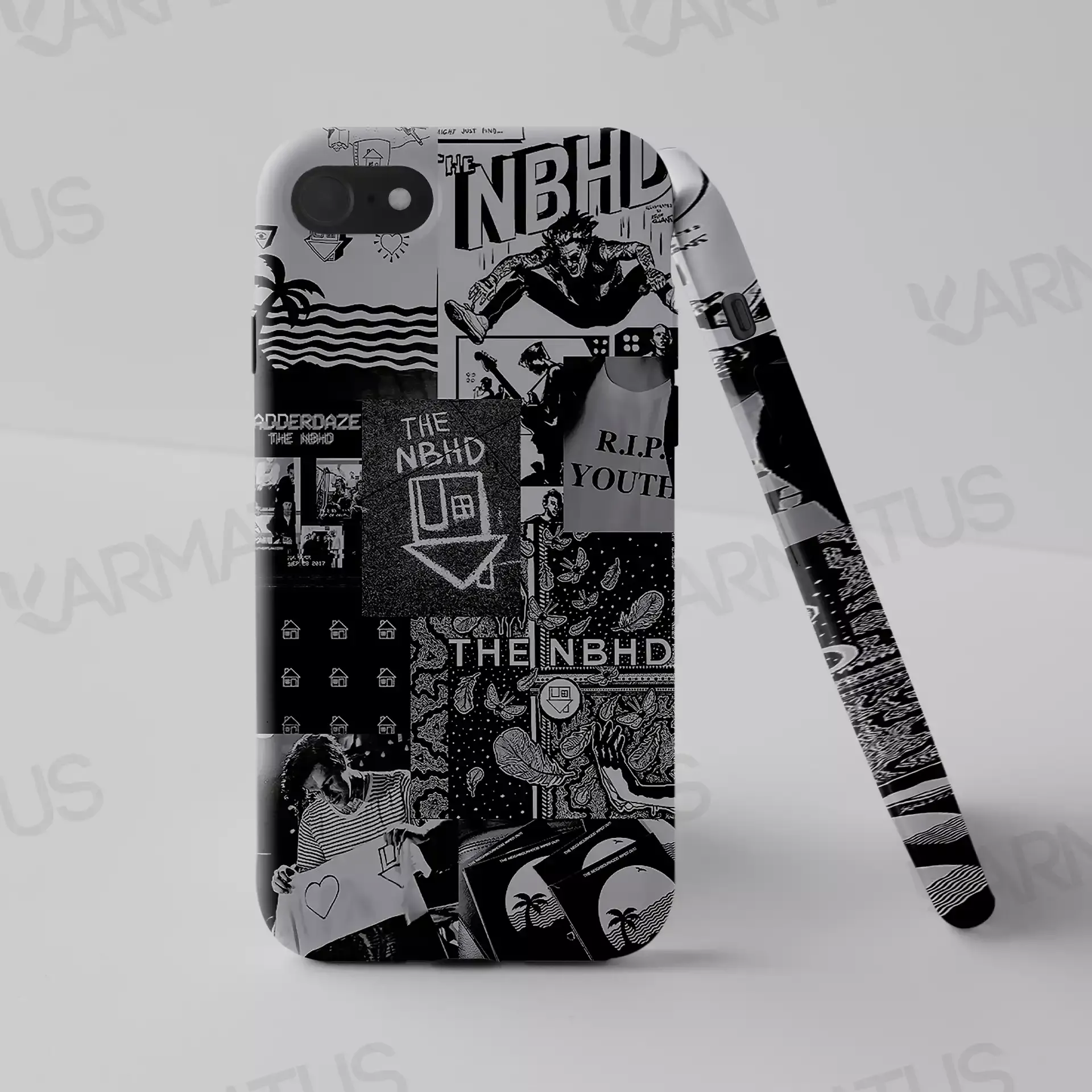 قاب موبایل د نیبرهود | کالکشن Music مدل Nbh-30 499,000&Nbsp;تومان &Ndash; کارماتوس قاب موبایل طرح گروه د نیبرهود The Neighbourhood