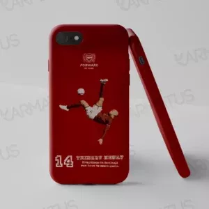 قاب موبایل طرح باشگاه فوتبال آرسنال Arsenal Fc