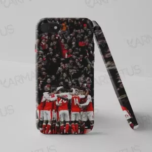 قاب موبایل طرح باشگاه فوتبال آرسنال Arsenal Fc