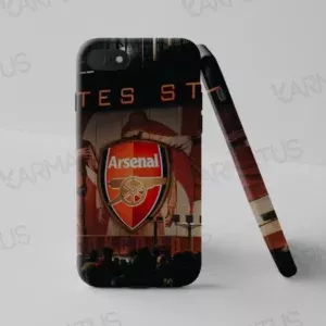قاب موبایل طرح باشگاه فوتبال آرسنال Arsenal Fc