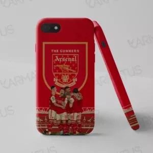 قاب موبایل طرح باشگاه فوتبال آرسنال Arsenal Fc