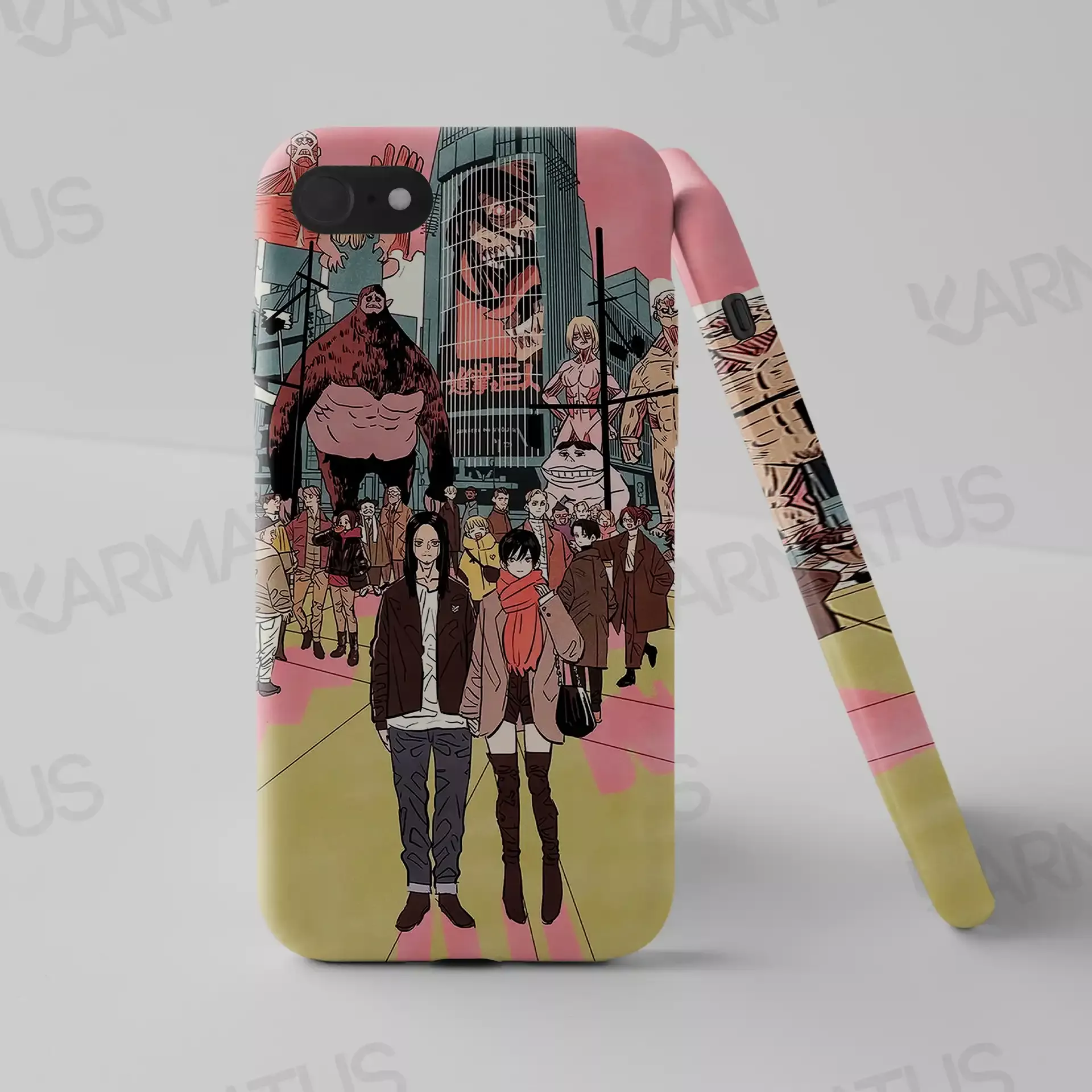 قاب موبایل اتک آن تایتان | کالکشن Anime مدل Aot-6 499,000&Nbsp;تومان &Ndash; کارماتوس قاب موبایل انیمه اتک آن تایتان Attack On Titan