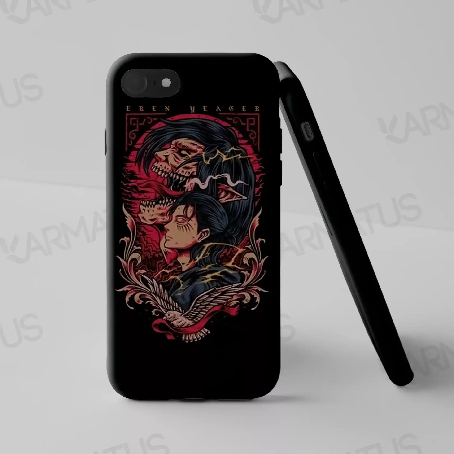 قاب موبایل اتک آن تایتان | کالکشن Anime مدل Aot-15 499,000&Nbsp;تومان &Ndash; کارماتوس قاب موبایل انیمه اتک آن تایتان Attack On Titan