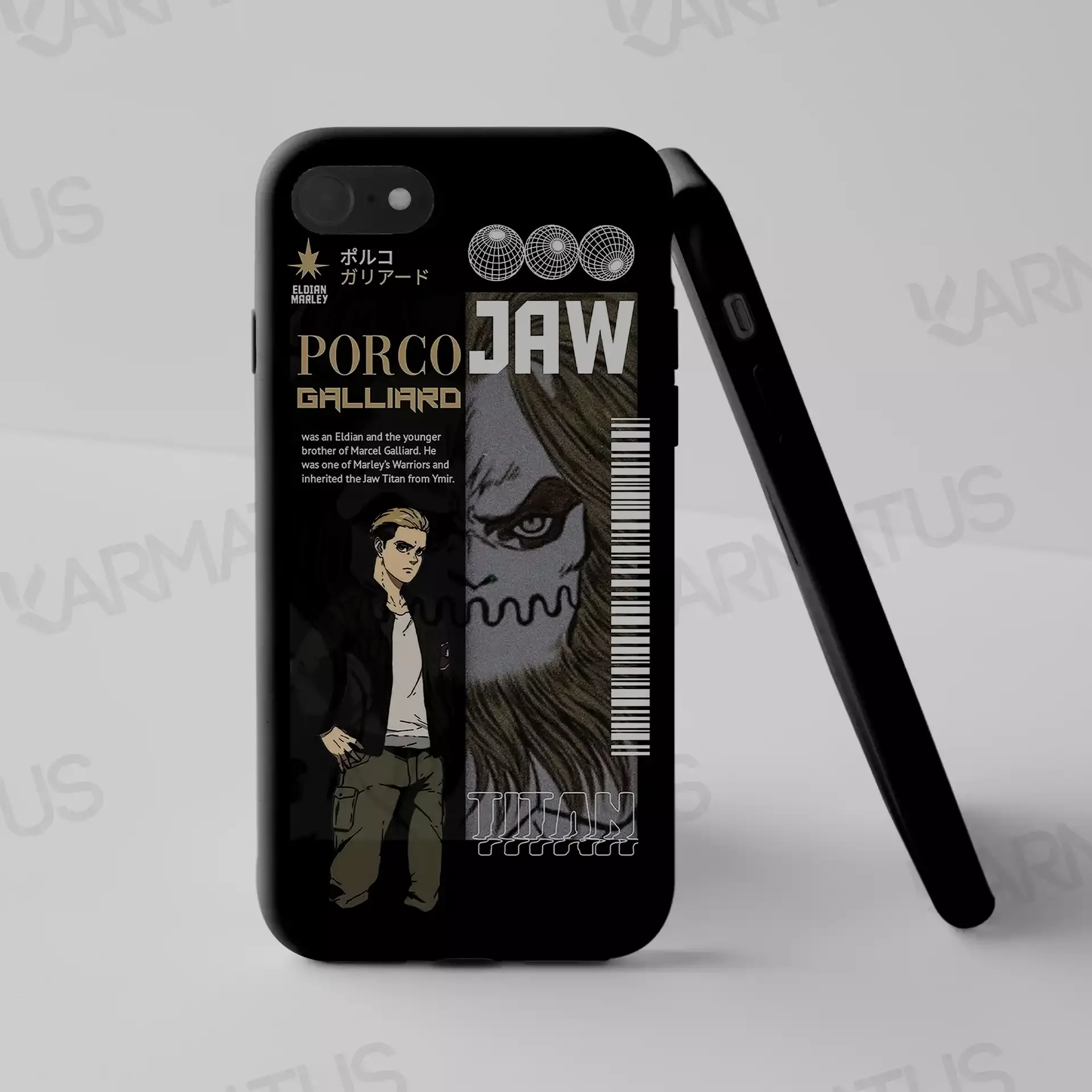 قاب موبایل اتک آن تایتان | کالکشن Anime مدل Aot-18 499,000&Nbsp;تومان &Ndash; کارماتوس قاب موبایل انیمه اتک آن تایتان Attack On Titan