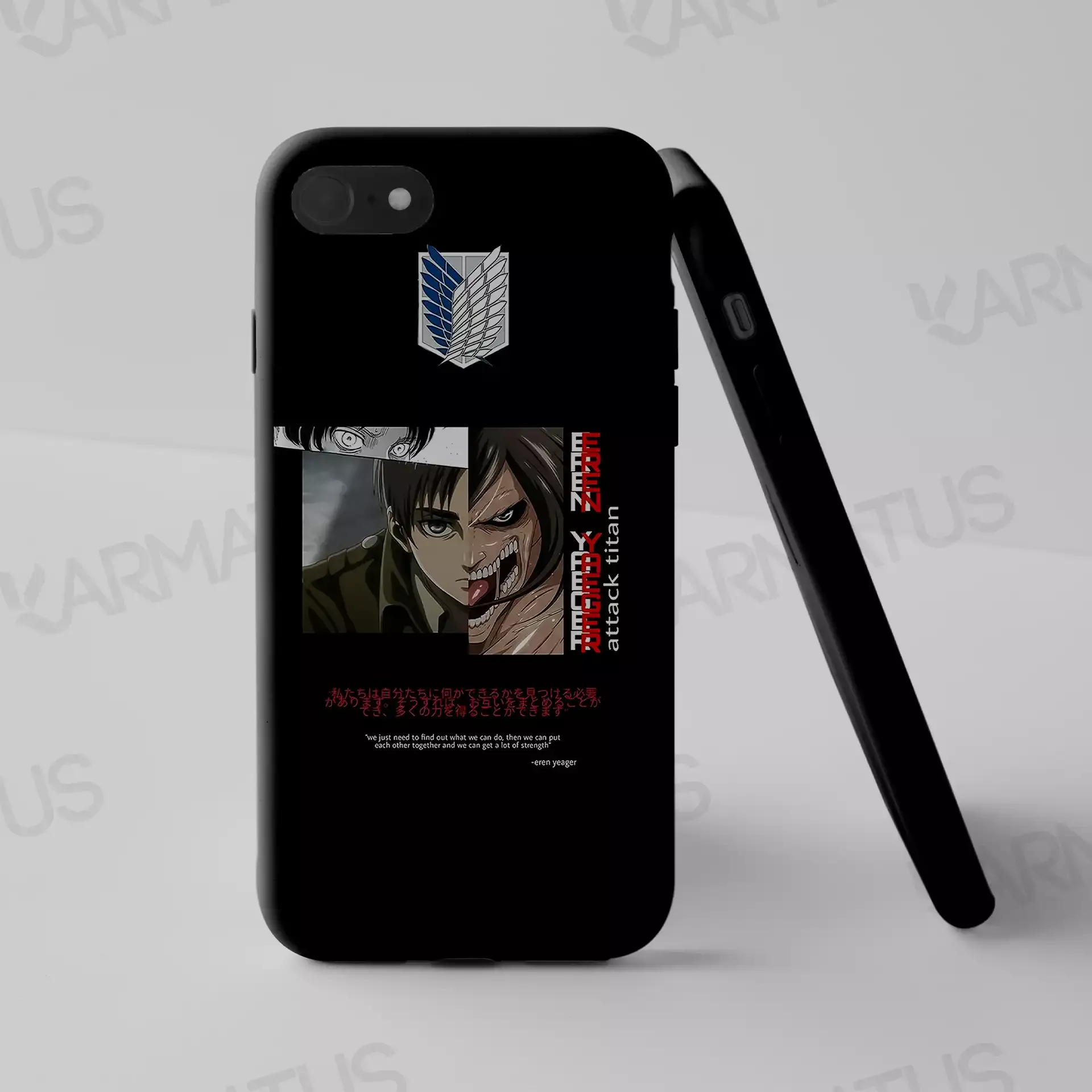 قاب موبایل اتک آن تایتان | کالکشن Anime مدل Aot-29 499,000&Nbsp;تومان &Ndash; کارماتوس قاب موبایل انیمه اتک آن تایتان Attack On Titan