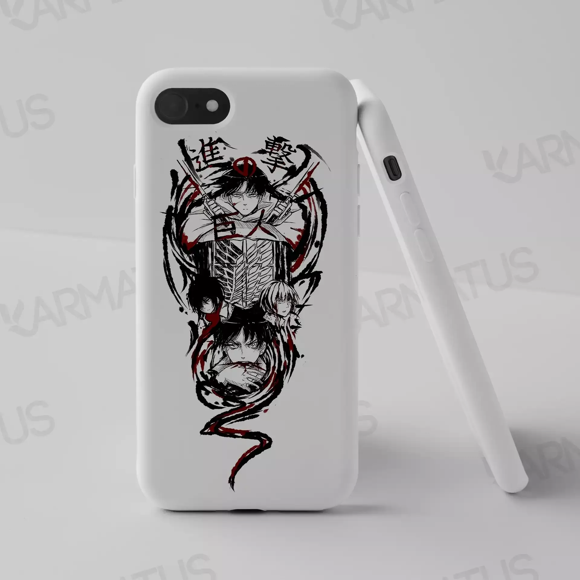 قاب موبایل اتک آن تایتان | کالکشن Anime مدل Aot-39 499,000&Nbsp;تومان &Ndash; کارماتوس قاب موبایل انیمه اتک آن تایتان Attack On Titan