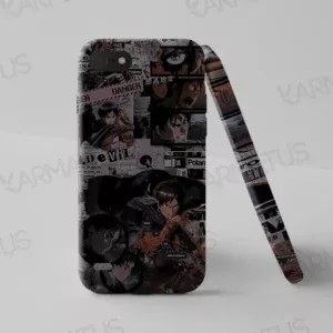 قاب موبایل انیمه اتک آن تایتان Attack On Titan