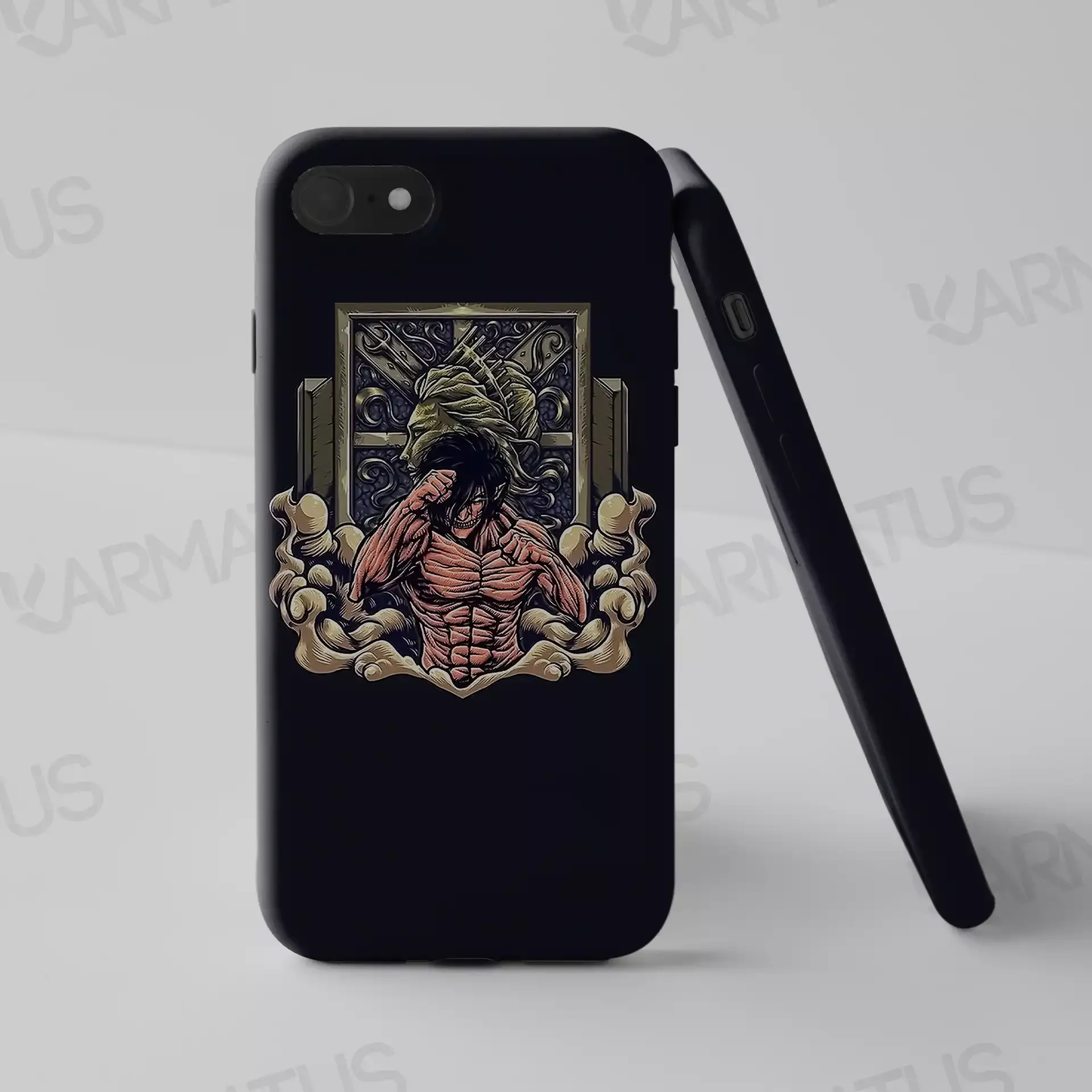 قاب موبایل اتک آن تایتان | کالکشن Anime مدل Aot-53 499,000&Nbsp;تومان &Ndash; کارماتوس قاب موبایل انیمه اتک آن تایتان Attack On Titan