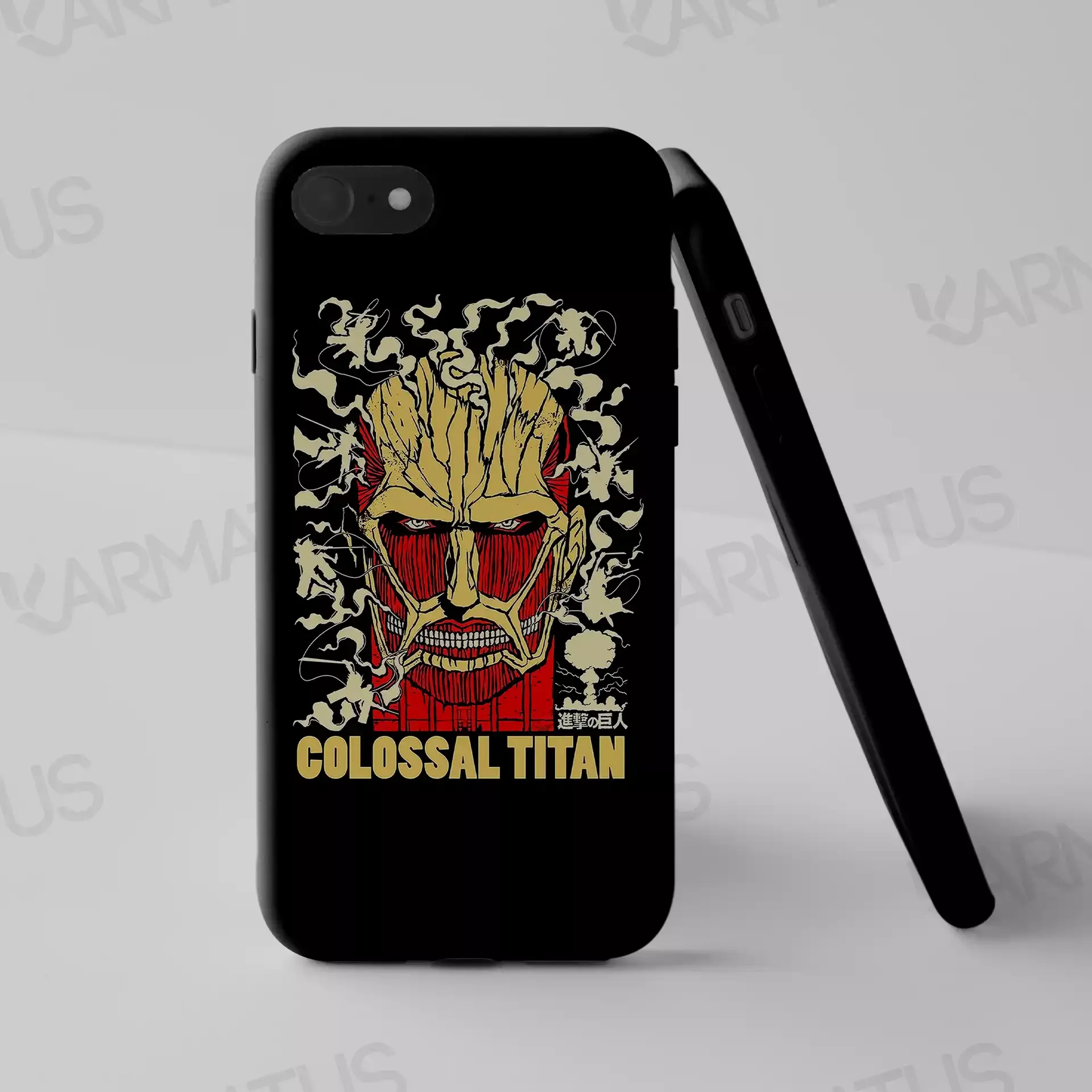 قاب موبایل اتک آن تایتان | کالکشن Anime مدل Aot-55 499,000&Nbsp;تومان &Ndash; کارماتوس قاب موبایل انیمه اتک آن تایتان Attack On Titan
