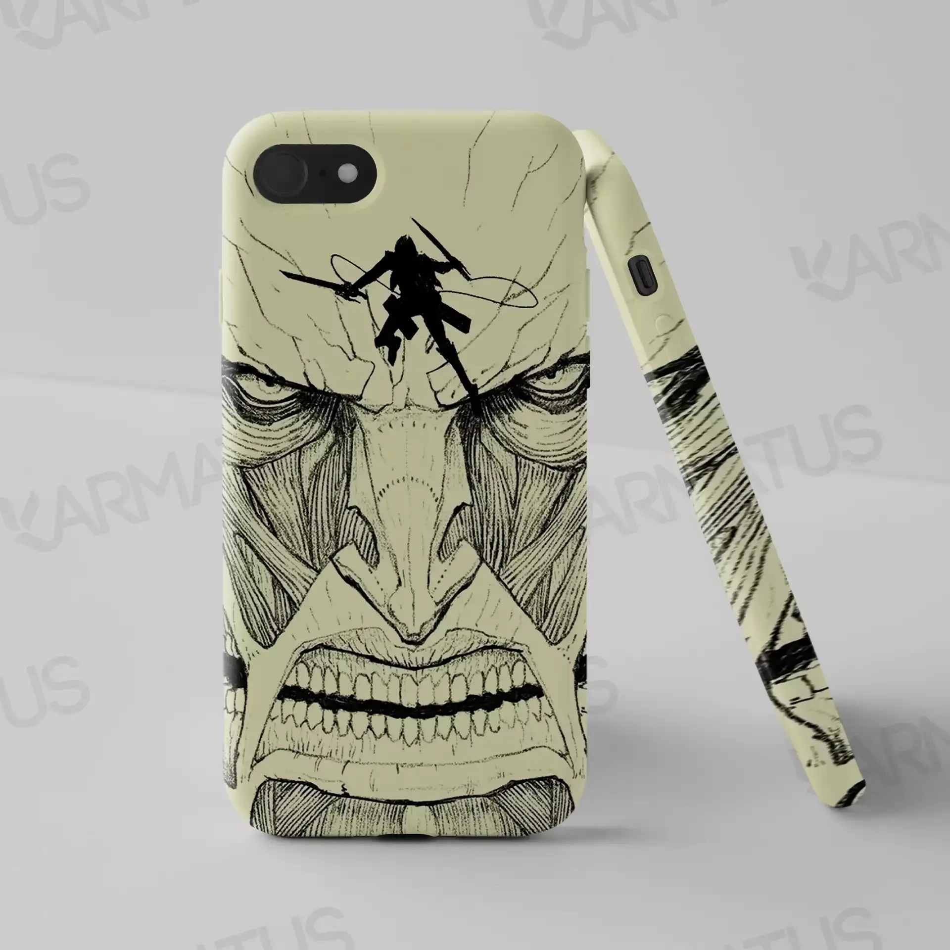 قاب موبایل اتک آن تایتان | کالکشن Anime مدل Aot-59 499,000&Nbsp;تومان &Ndash; کارماتوس قاب موبایل انیمه اتک آن تایتان Attack On Titan