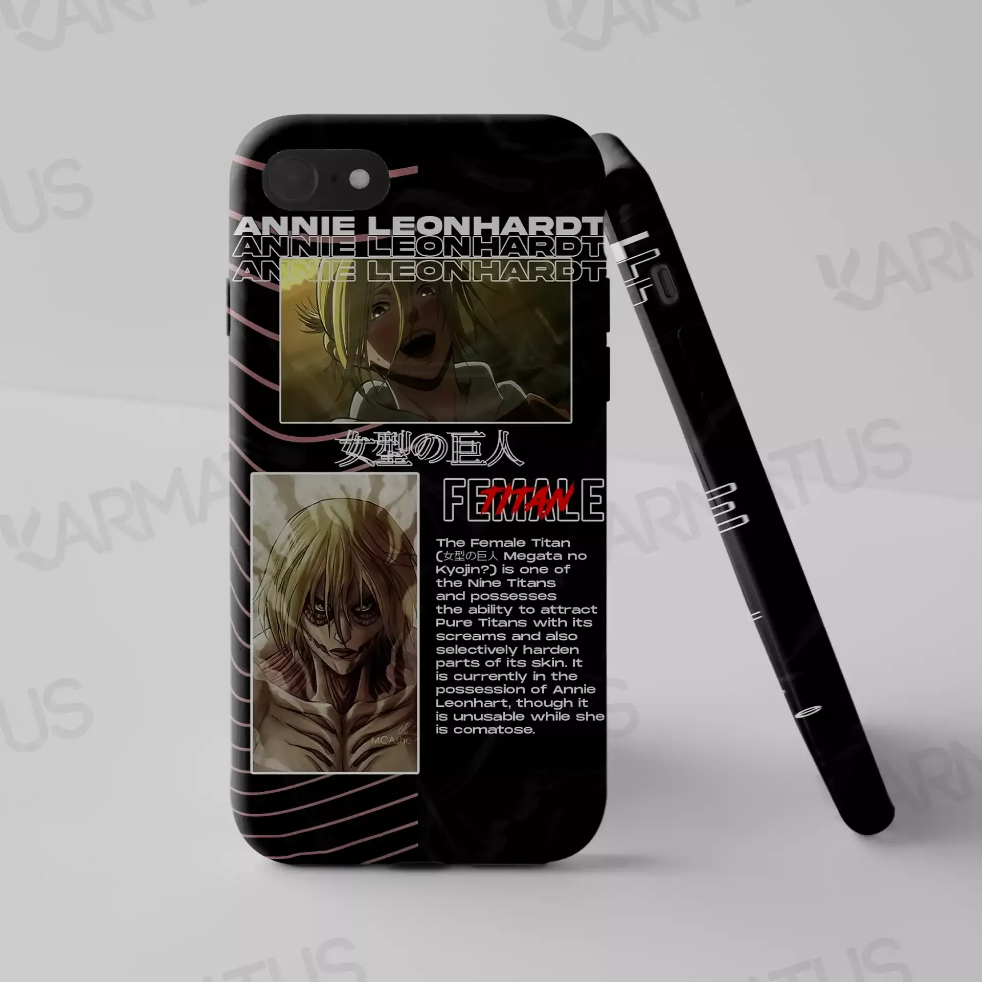 قاب موبایل اتک آن تایتان | کالکشن Anime مدل Aot-64 499,000&Nbsp;تومان &Ndash; کارماتوس قاب موبایل انیمه اتک آن تایتان Attack On Titan