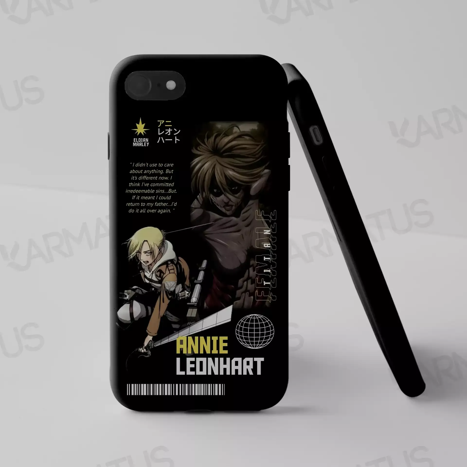 قاب موبایل اتک آن تایتان | کالکشن Anime مدل Aot-65 499,000&Nbsp;تومان &Ndash; کارماتوس قاب موبایل انیمه اتک آن تایتان Attack On Titan