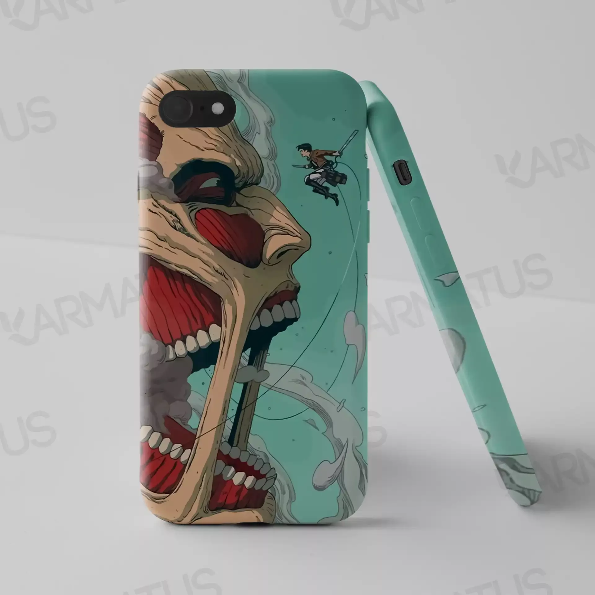 قاب موبایل اتک آن تایتان | کالکشن Anime مدل Aot-66 499,000&Nbsp;تومان &Ndash; کارماتوس قاب موبایل انیمه اتک آن تایتان Attack On Titan