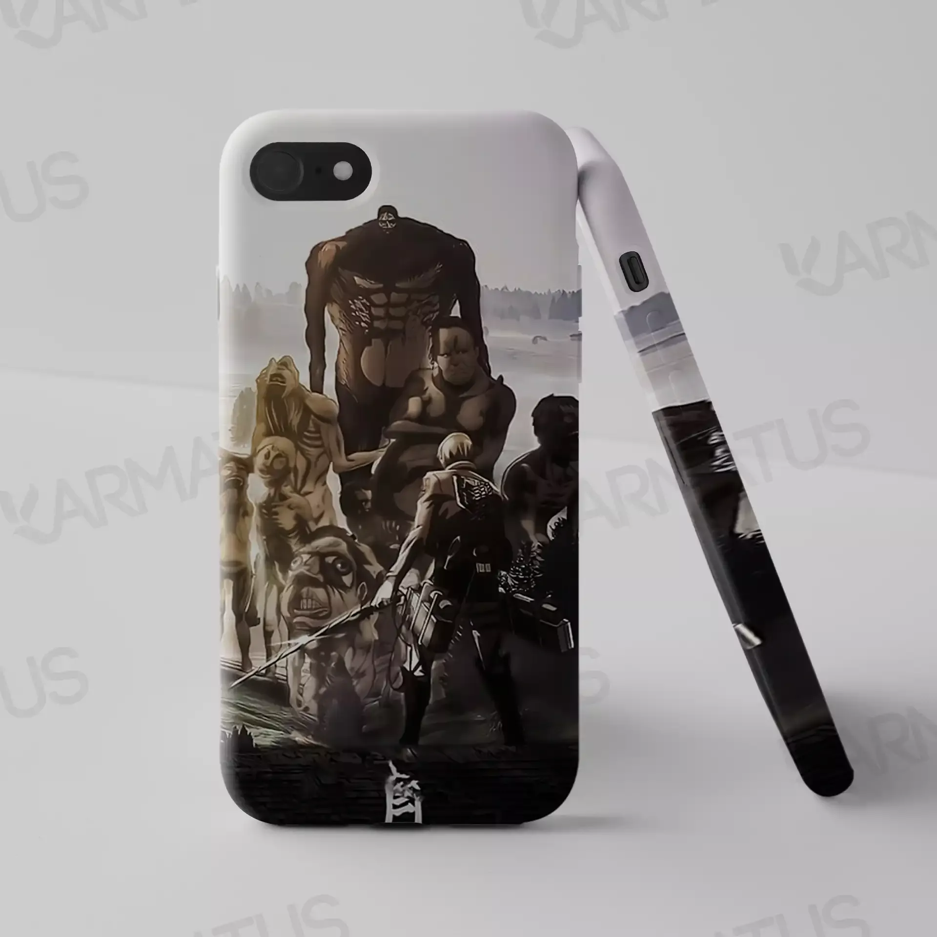 قاب موبایل اتک آن تایتان | کالکشن Anime مدل Aot-77 499,000&Nbsp;تومان &Ndash; کارماتوس قاب موبایل انیمه اتک آن تایتان Attack On Titan