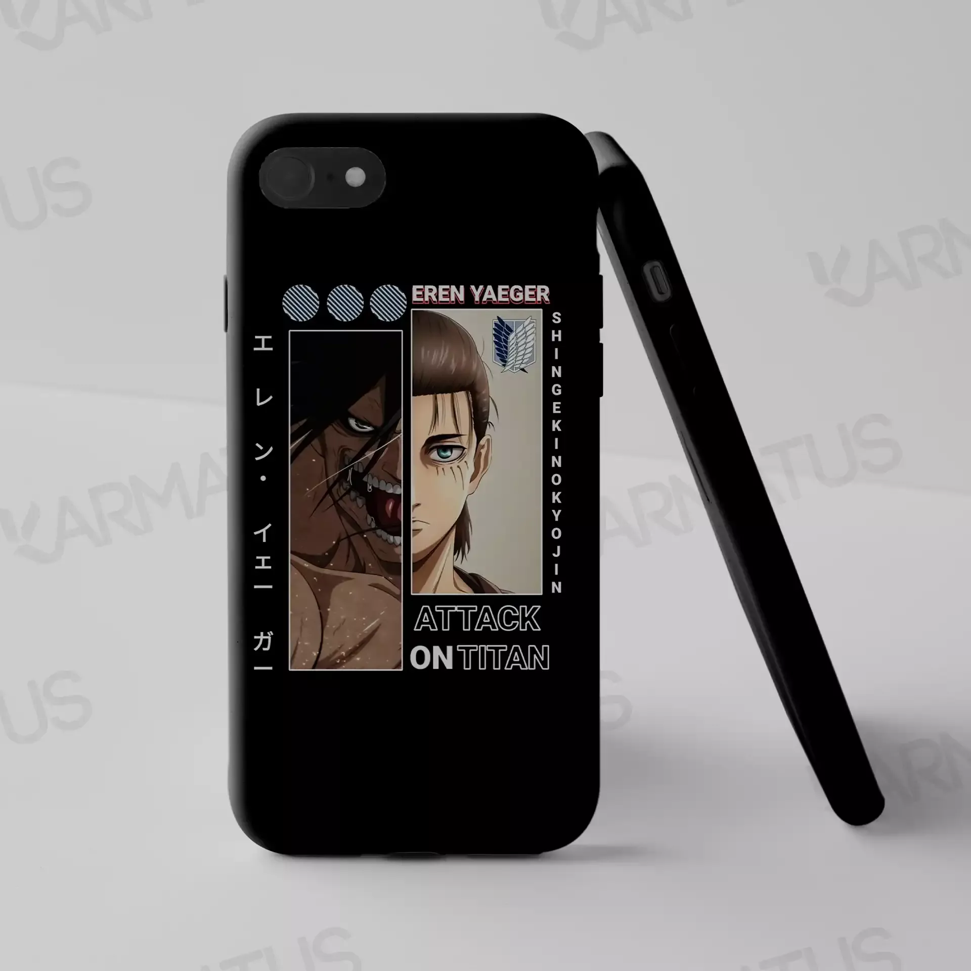 قاب موبایل اتک آن تایتان | کالکشن Anime مدل Aot-97 499,000&Nbsp;تومان &Ndash; کارماتوس قاب موبایل انیمه اتک آن تایتان Attack On Titan
