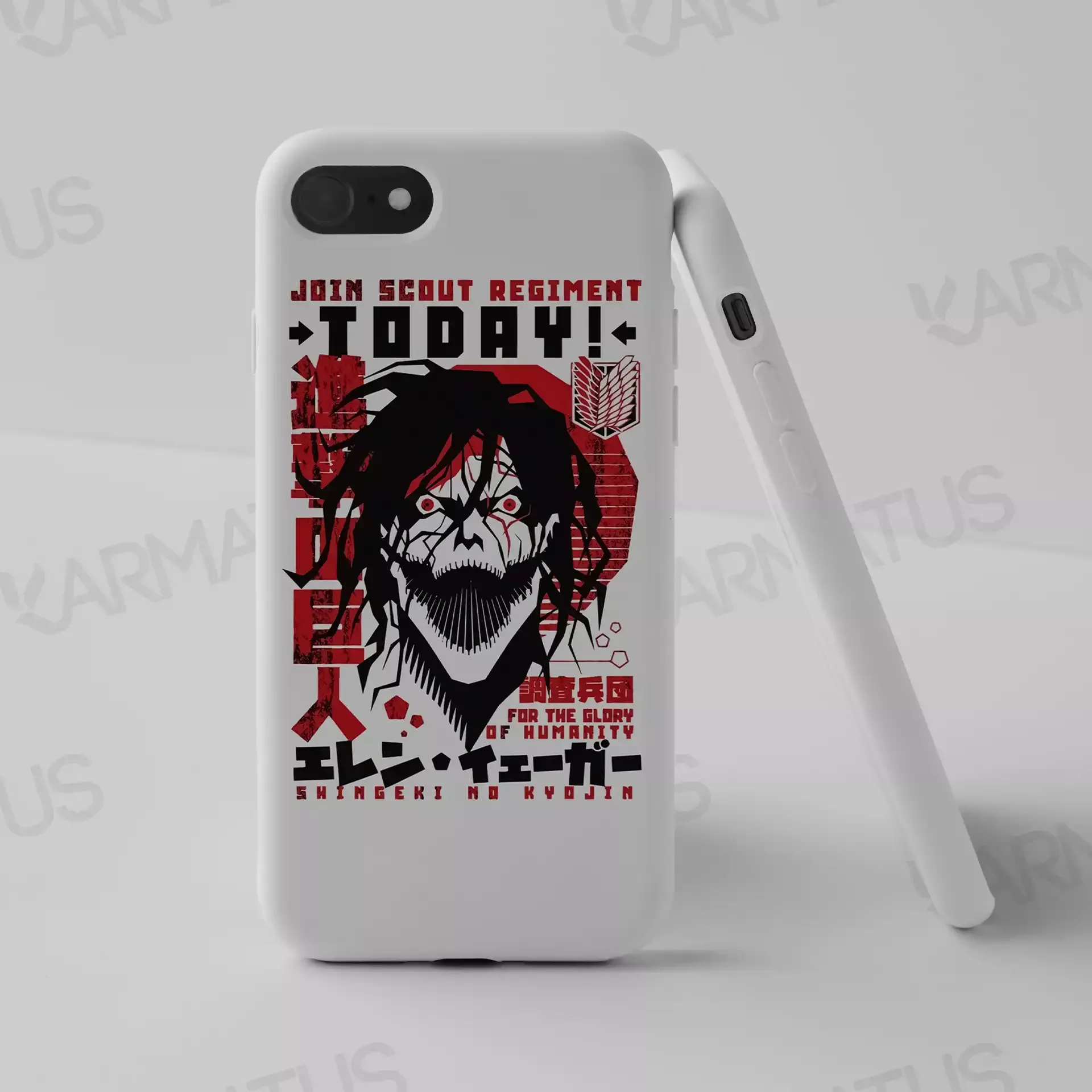 قاب موبایل اتک آن تایتان | کالکشن Anime مدل Aot-98 499,000&Nbsp;تومان &Ndash; کارماتوس قاب موبایل انیمه اتک آن تایتان Attack On Titan