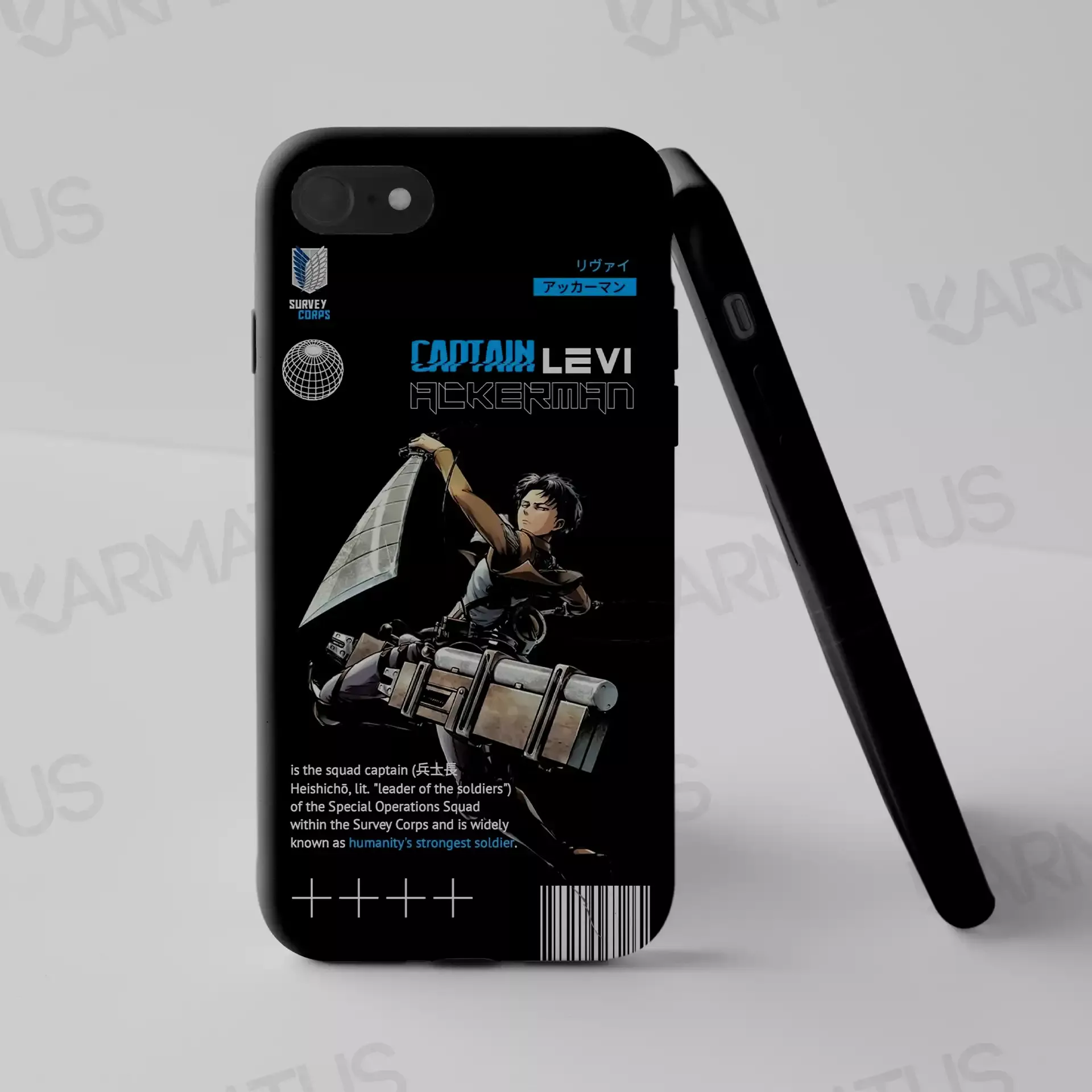 قاب موبایل اتک آن تایتان | کالکشن Anime مدل Aot-103 499,000&Nbsp;تومان &Ndash; کارماتوس قاب موبایل انیمه اتک آن تایتان Attack On Titan