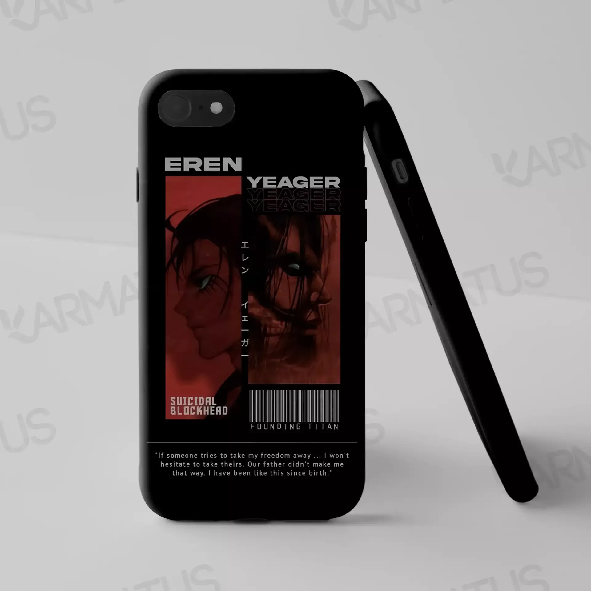 قاب موبایل اتک آن تایتان | کالکشن Anime مدل Aot-110 499,000&Nbsp;تومان &Ndash; کارماتوس قاب موبایل انیمه اتک آن تایتان Attack On Titan