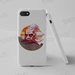 قاب موبایل انیمه اتک آن تایتان Attack On Titan