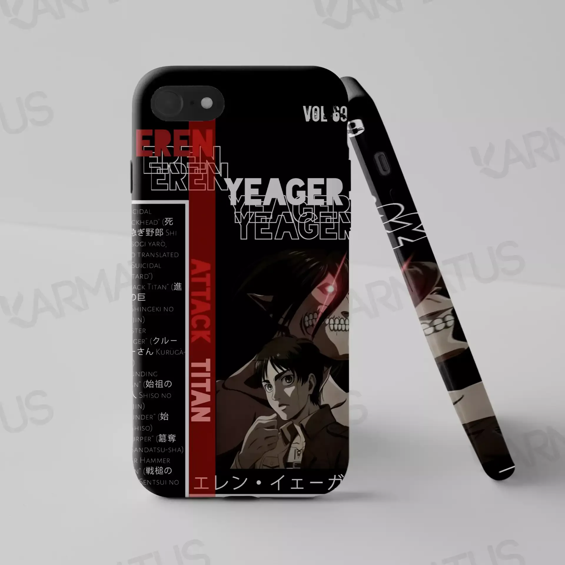 قاب موبایل اتک آن تایتان | کالکشن Anime مدل Aot-114 499,000&Nbsp;تومان &Ndash; کارماتوس قاب موبایل انیمه اتک آن تایتان Attack On Titan