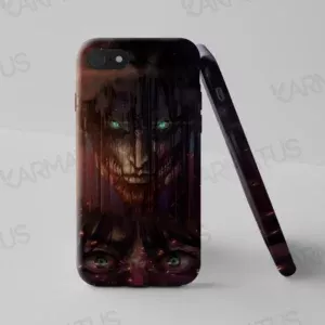 قاب موبایل انیمه اتک آن تایتان Attack On Titan