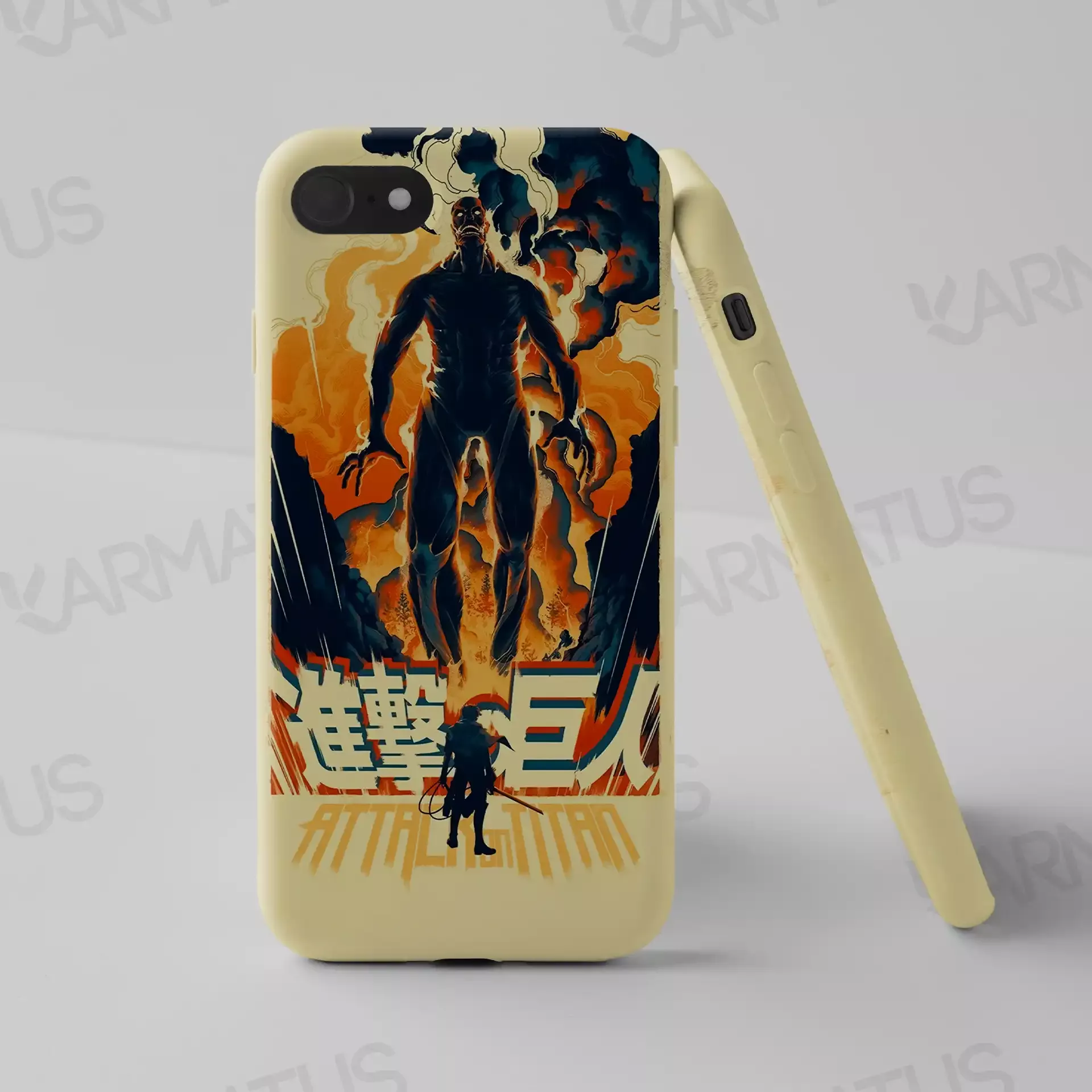 قاب موبایل اتک آن تایتان | کالکشن Anime مدل Aot-124 499,000&Nbsp;تومان &Ndash; کارماتوس قاب موبایل انیمه اتک آن تایتان Attack On Titan