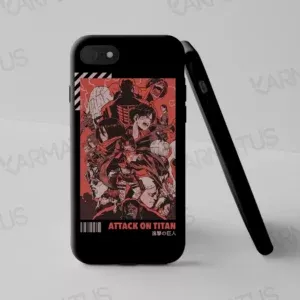 قاب موبایل انیمه اتک آن تایتان Attack On Titan
