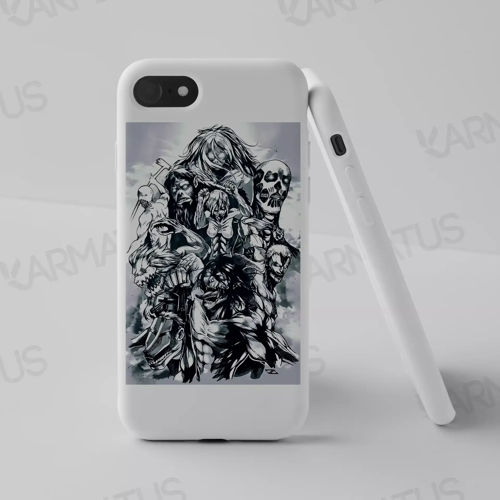 قاب موبایل اتک آن تایتان | کالکشن Anime مدل Aot-131 499,000&Nbsp;تومان &Ndash; کارماتوس قاب موبایل انیمه اتک آن تایتان Attack On Titan