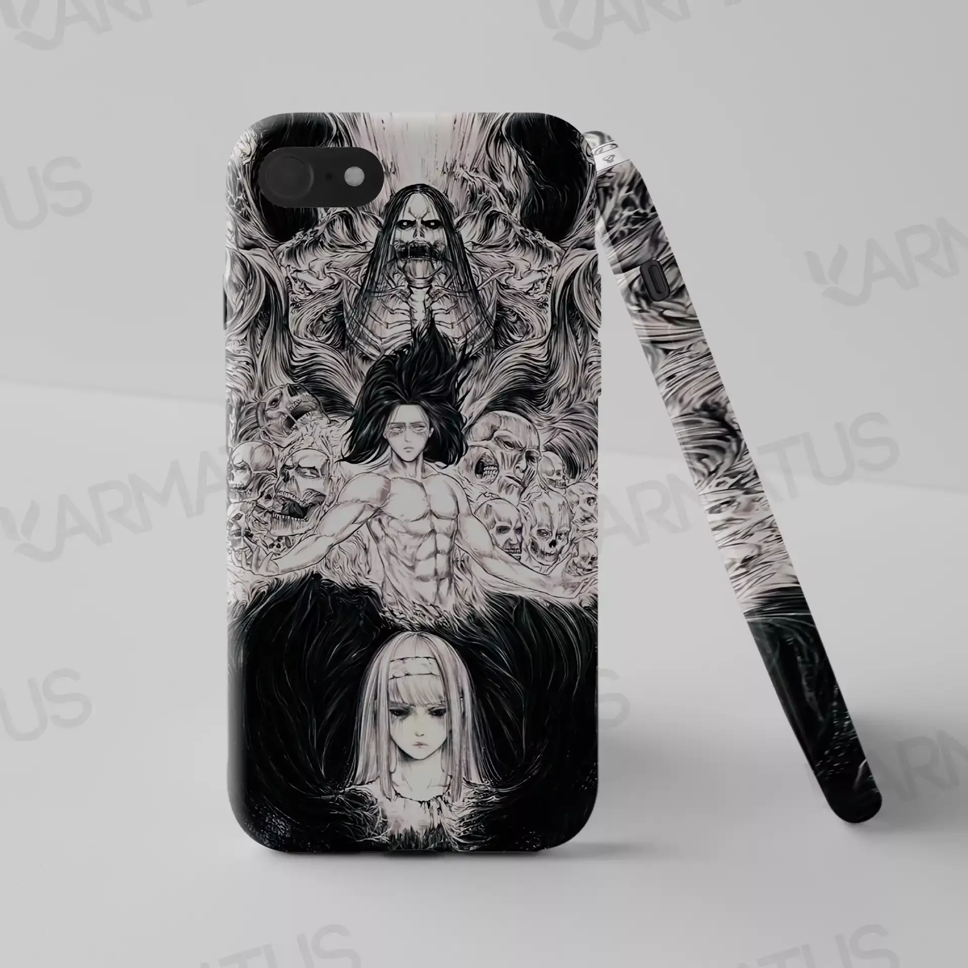 قاب موبایل اتک آن تایتان | کالکشن Anime مدل Aot-134 499,000&Nbsp;تومان &Ndash; کارماتوس قاب موبایل انیمه اتک آن تایتان Attack On Titan