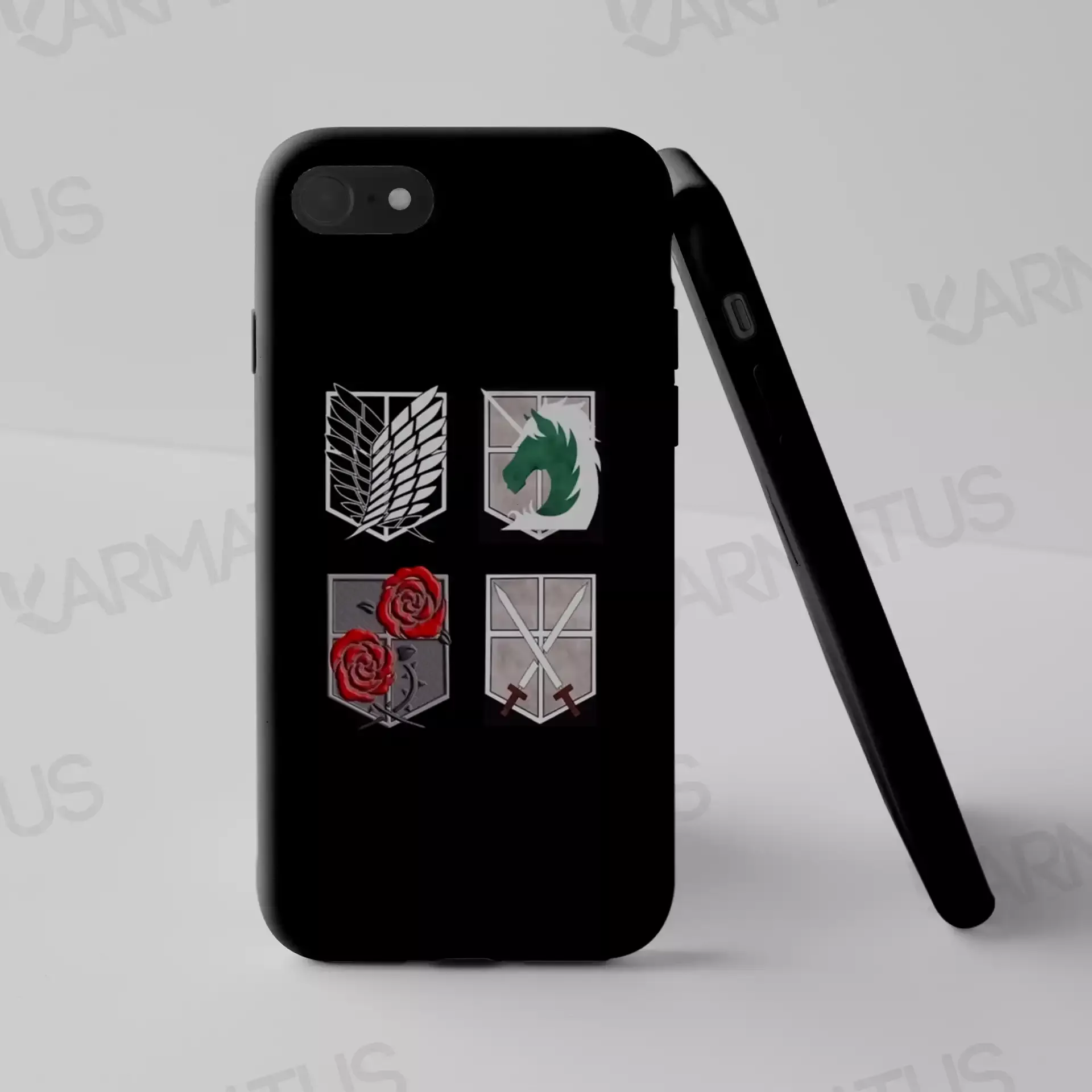 قاب موبایل اتک آن تایتان | کالکشن Anime مدل Aot-145 499,000&Nbsp;تومان &Ndash; کارماتوس قاب موبایل انیمه اتک آن تایتان Attack On Titan